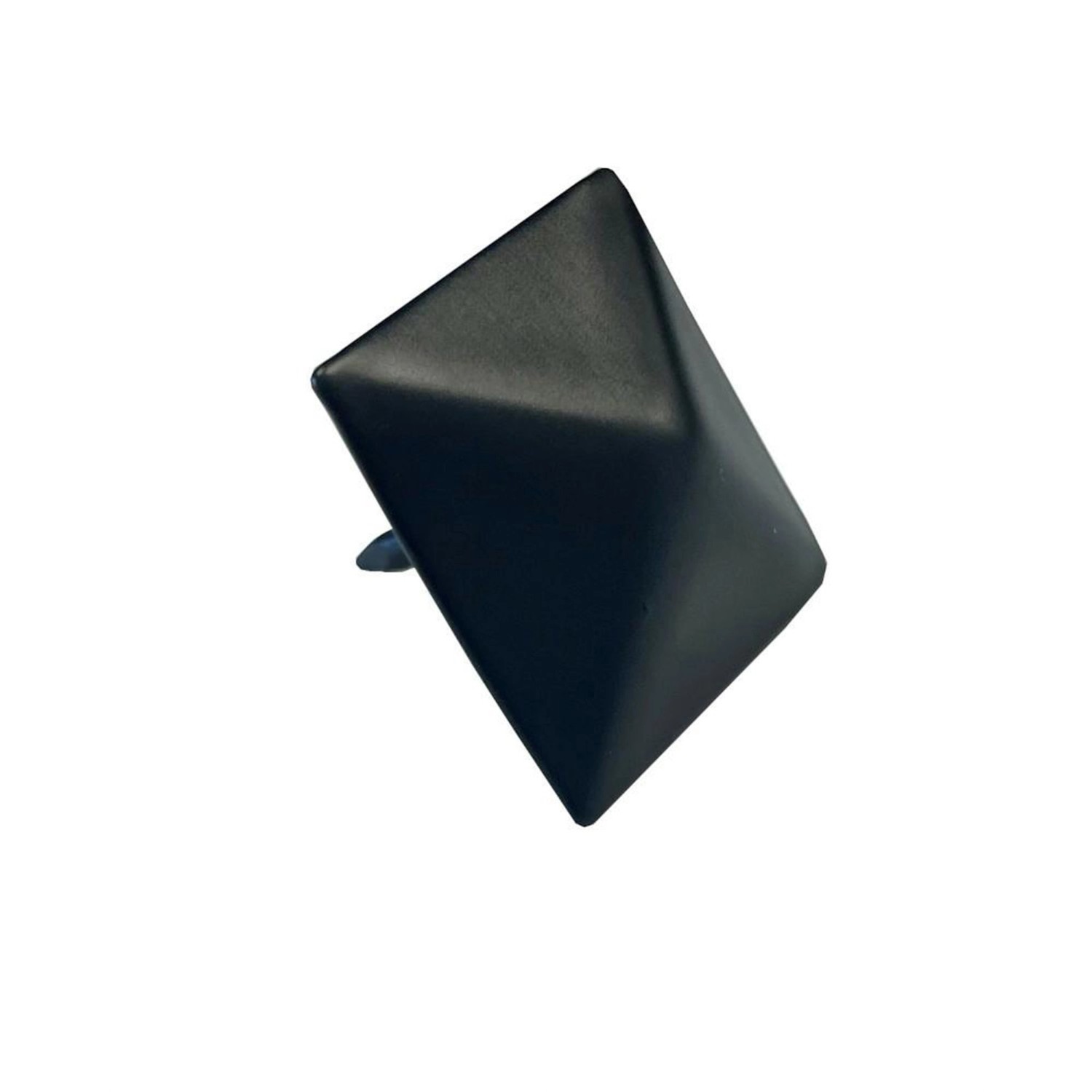 Agas Ćwiek ozdobny piramida 28 mm czarn