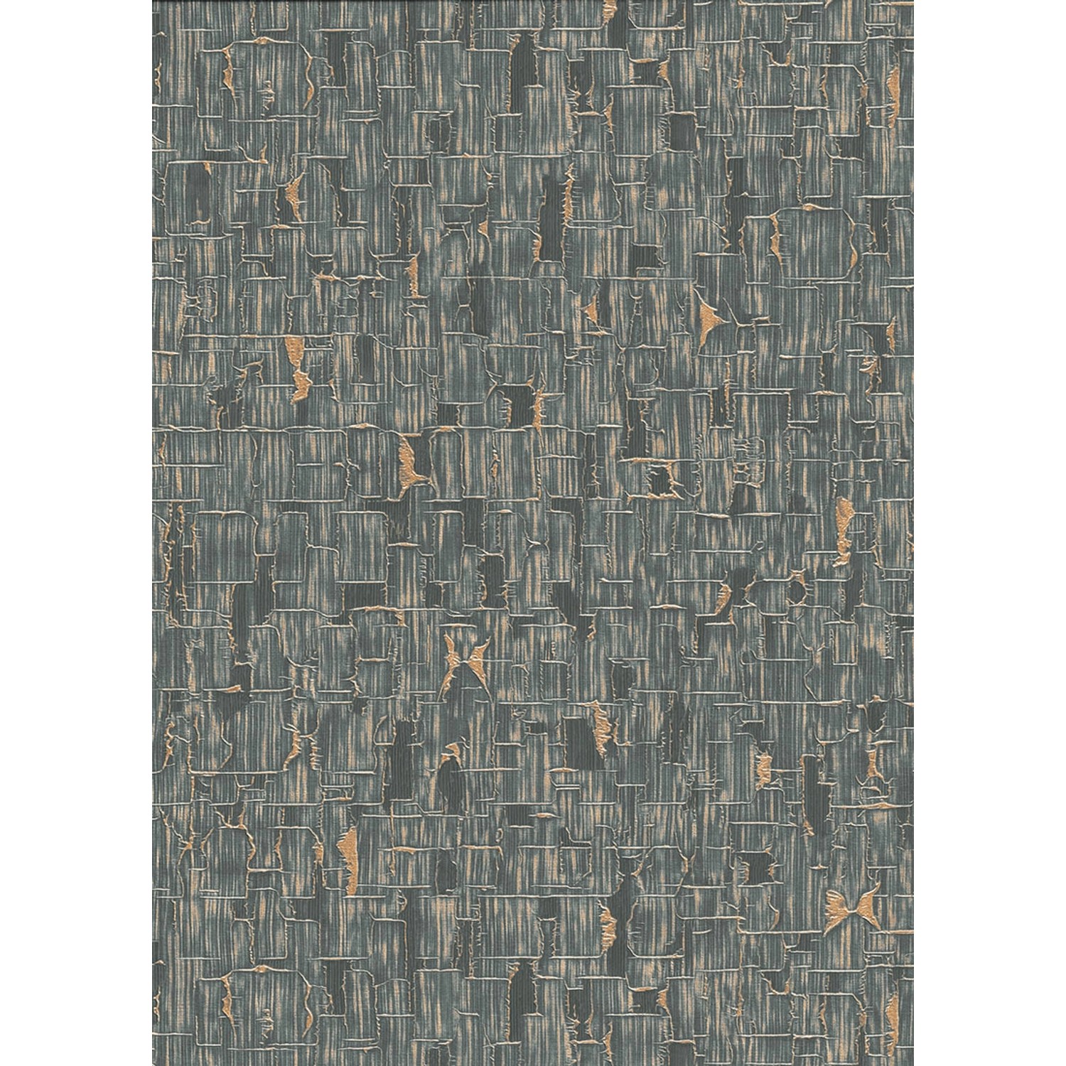 Tapeta winylowa na flizelinie BRĄZOWY BETON