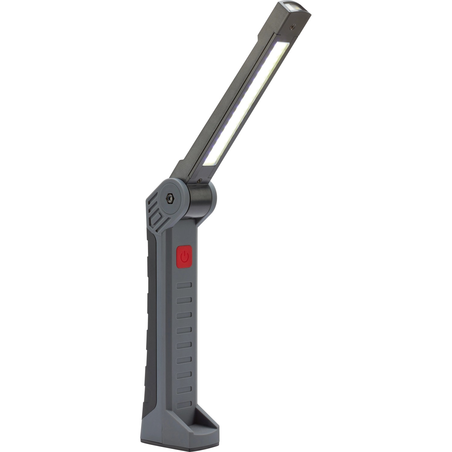 Lampa robocza LED składana czarno-szara 300lm