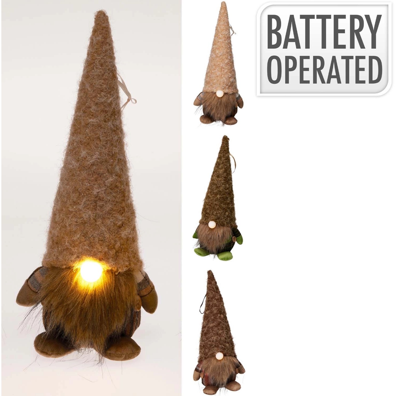 Dekoracja Skrzat wiszący LED mix wzorów