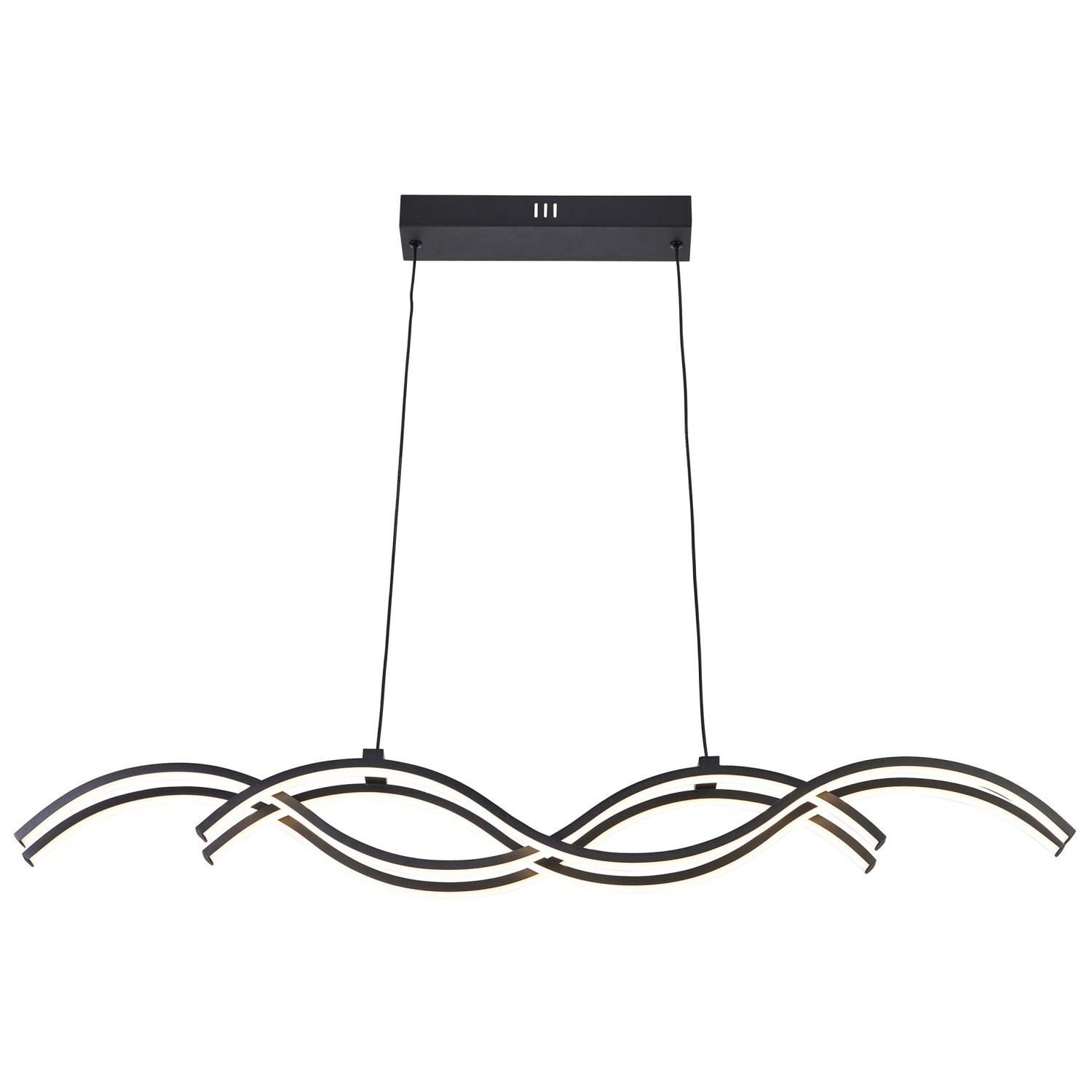 Reality Lampa wisząca LED Aruba 40W 3000/3500/4000K 3200lm czarny mat