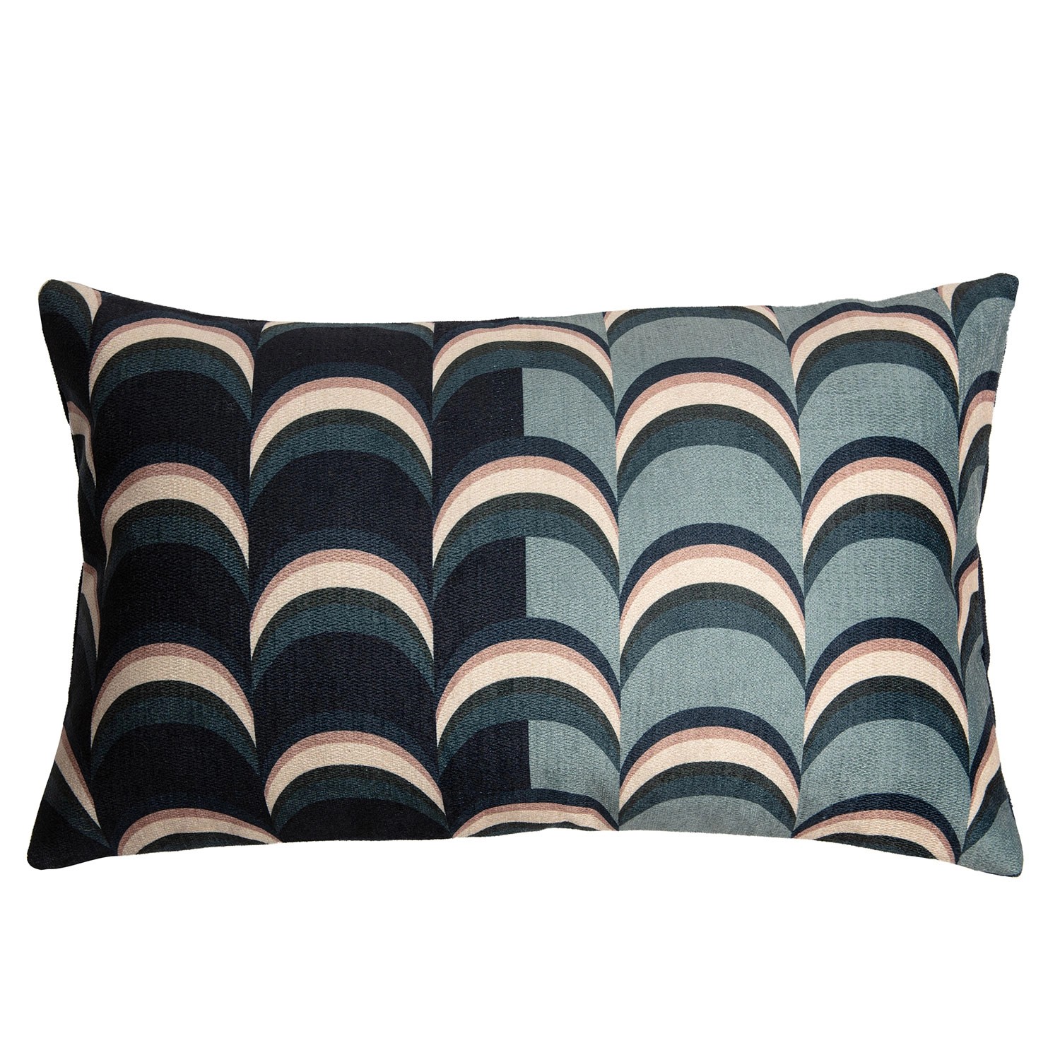 Poduszka HERMELINE 30 x 50 cm ciemnoniebieska