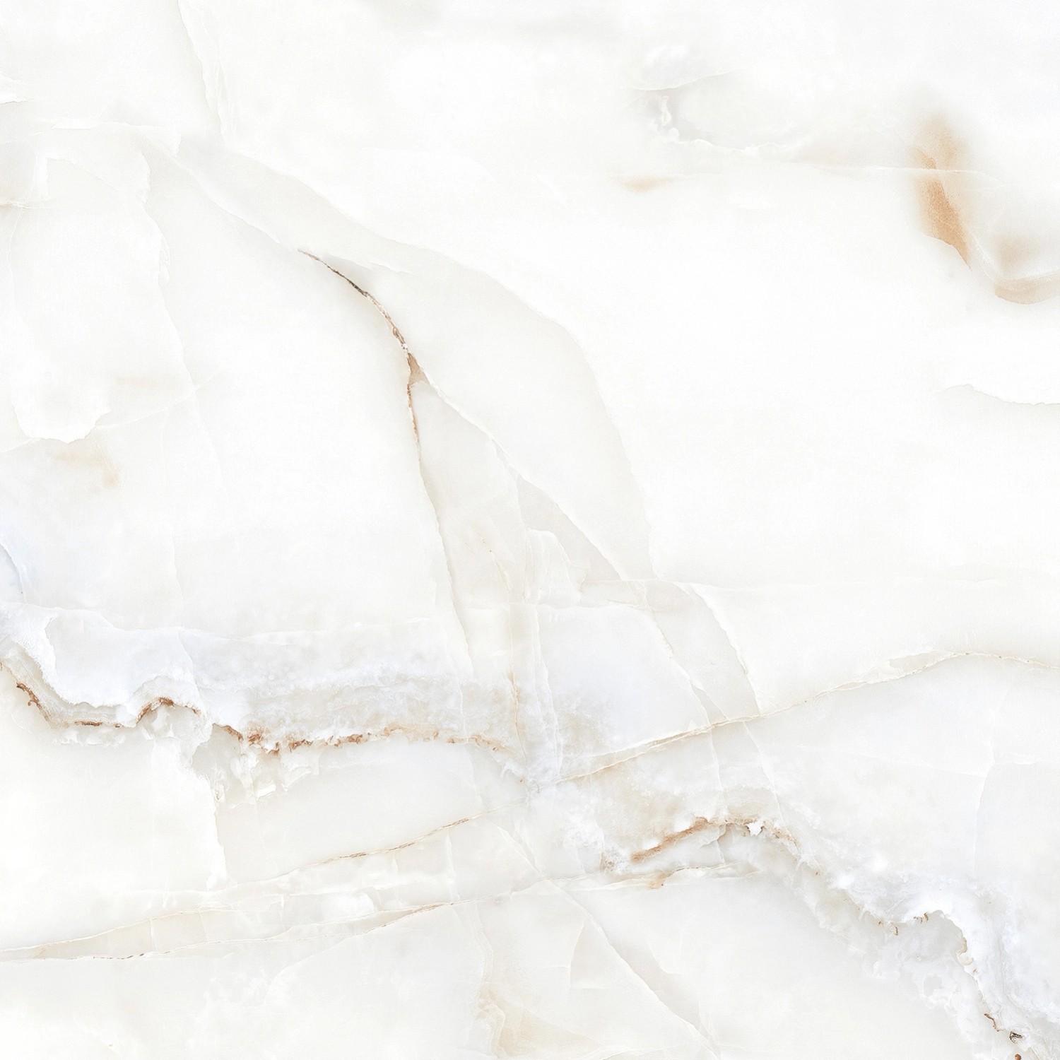 Gres szkliwiony Logan snow carving 60 x 60 cm