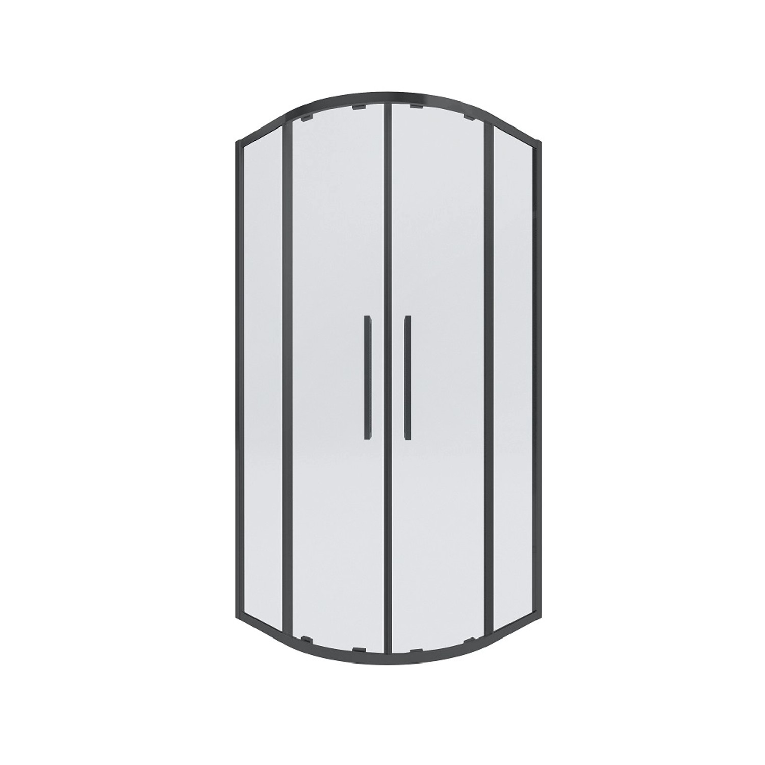 Kabi Kabina prysznicowa XS R55 90 czarna