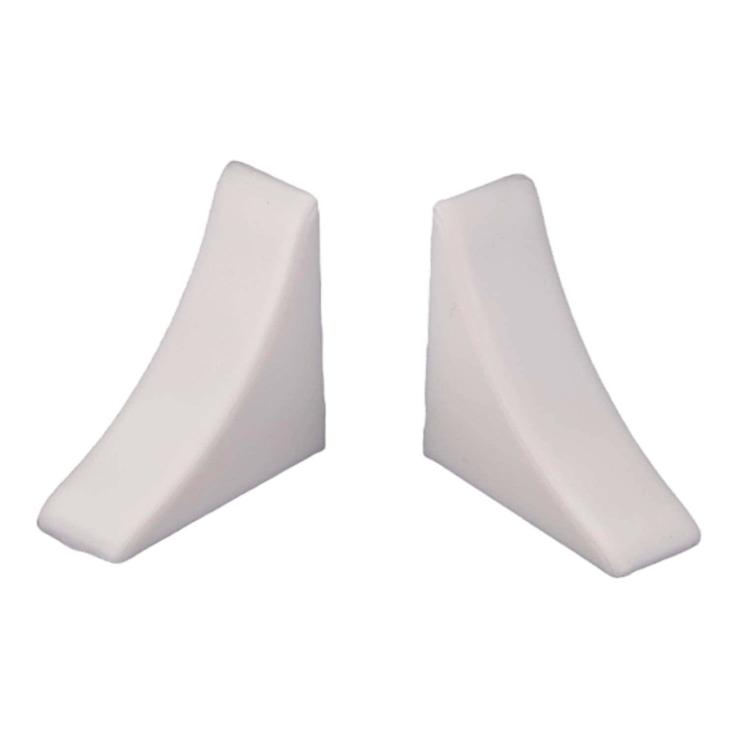 Zaślepka LP0 23mm Biały 2 szt. 23x23x9