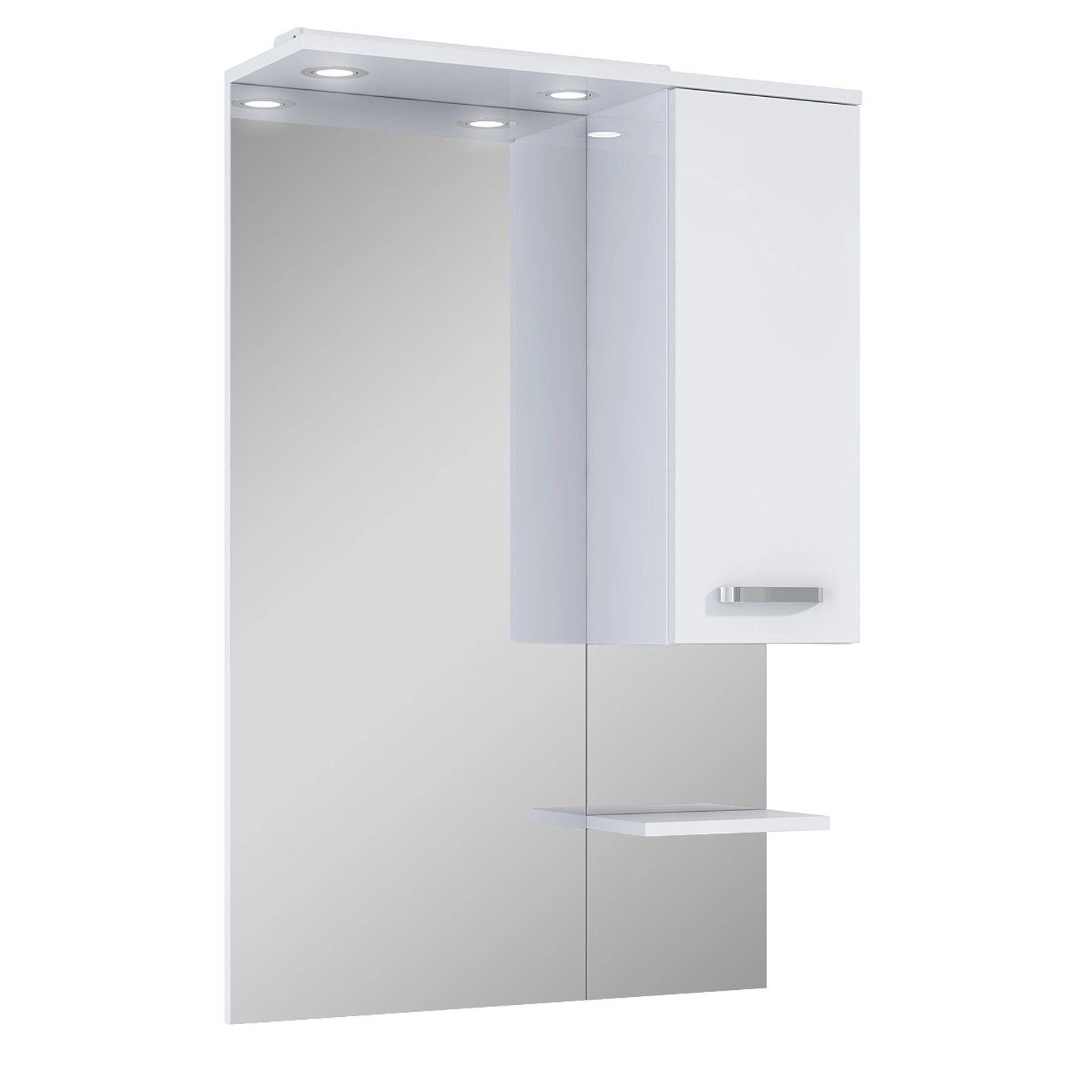 MAXIMUS Lustro Eve z szafką i panelem LED