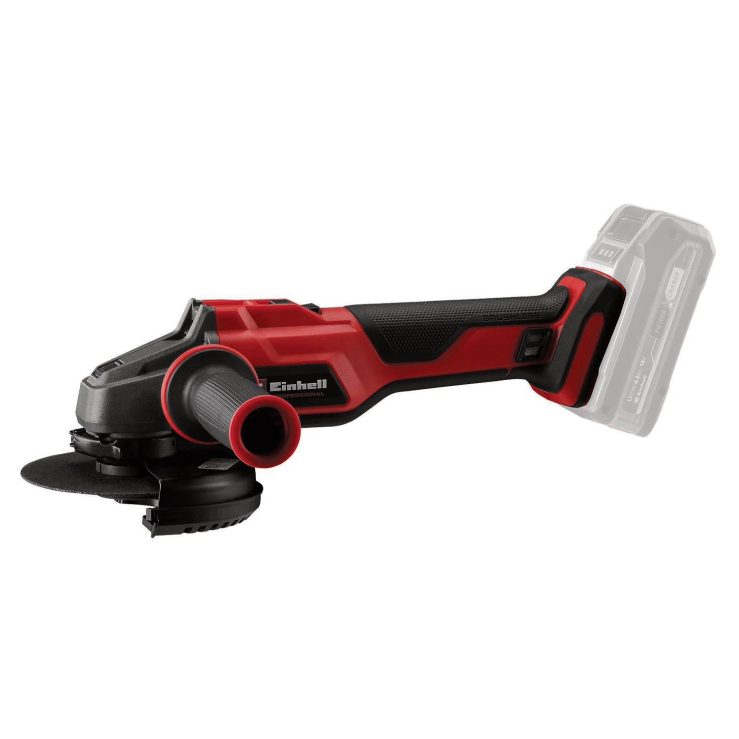 Einhell Szlifierka kątowa AXXIO 18/125Q Solo bezszczotkowa 18 V 125 mm