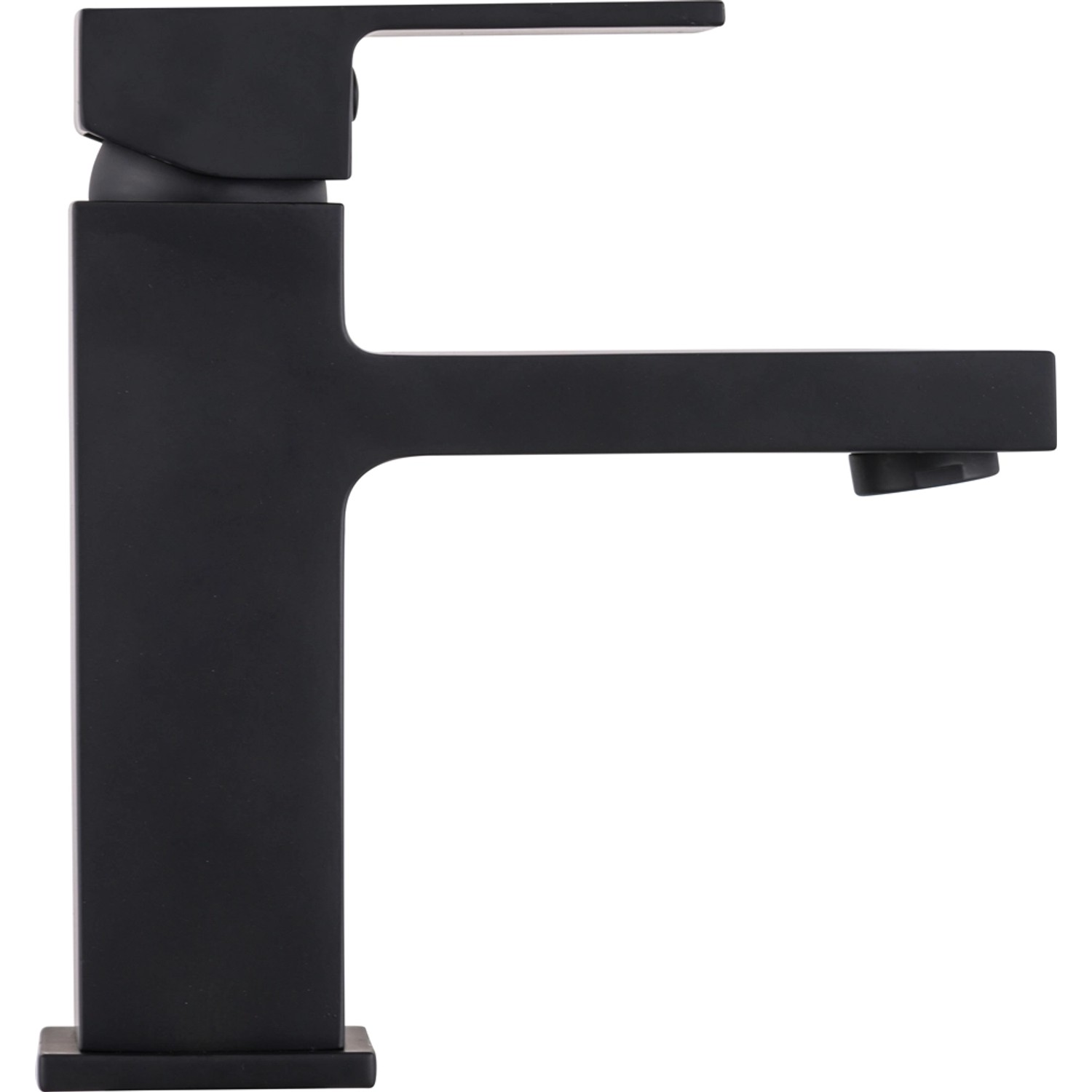 Baliv Bateria umywalkowa Quadro czarna