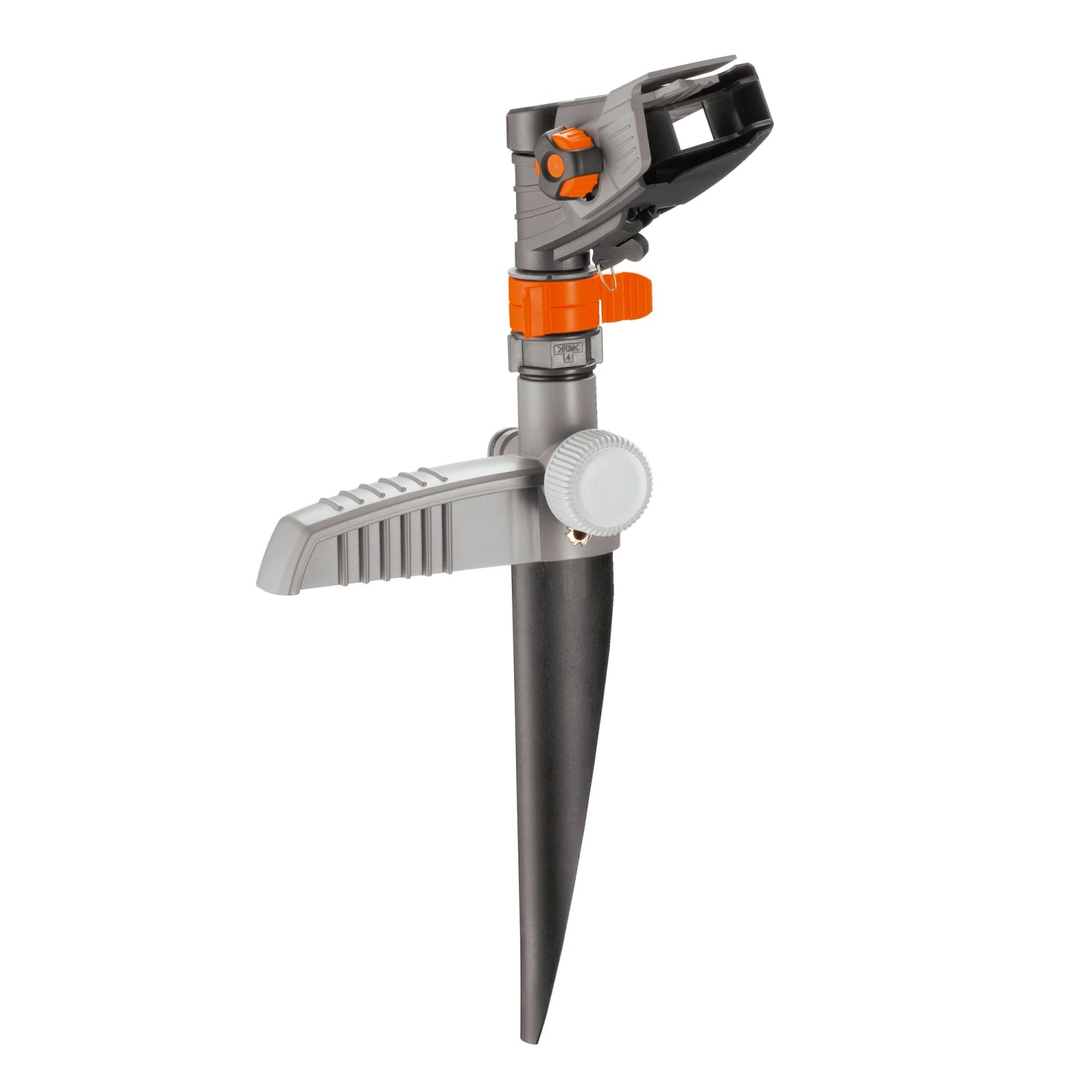 Gardena Zraszacz bijakowy dookolny i sektorowy na szpilce