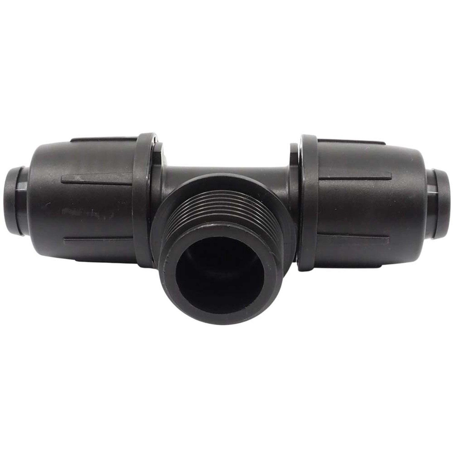 Złączka QJ trójnik - 16 mm - 3/4" GZ