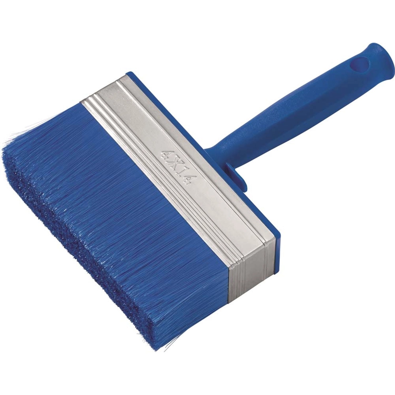 LUX-TOOLS Pędzel ławkowiec do farb wodorozcieńczalnych 1K 40 mm x 140 mm