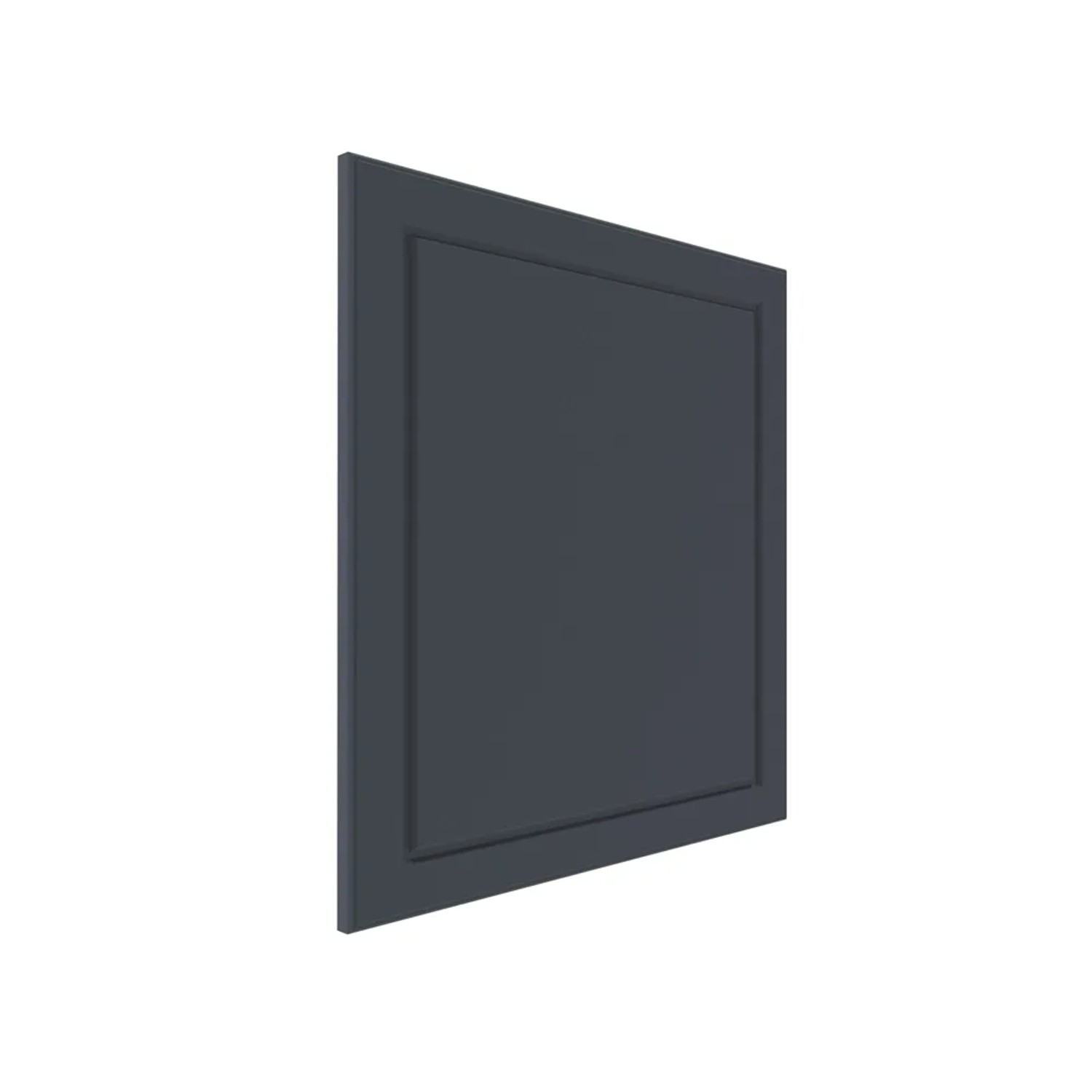 Zaślepka Modena do korpusu dolnego w kolorze indigo mat