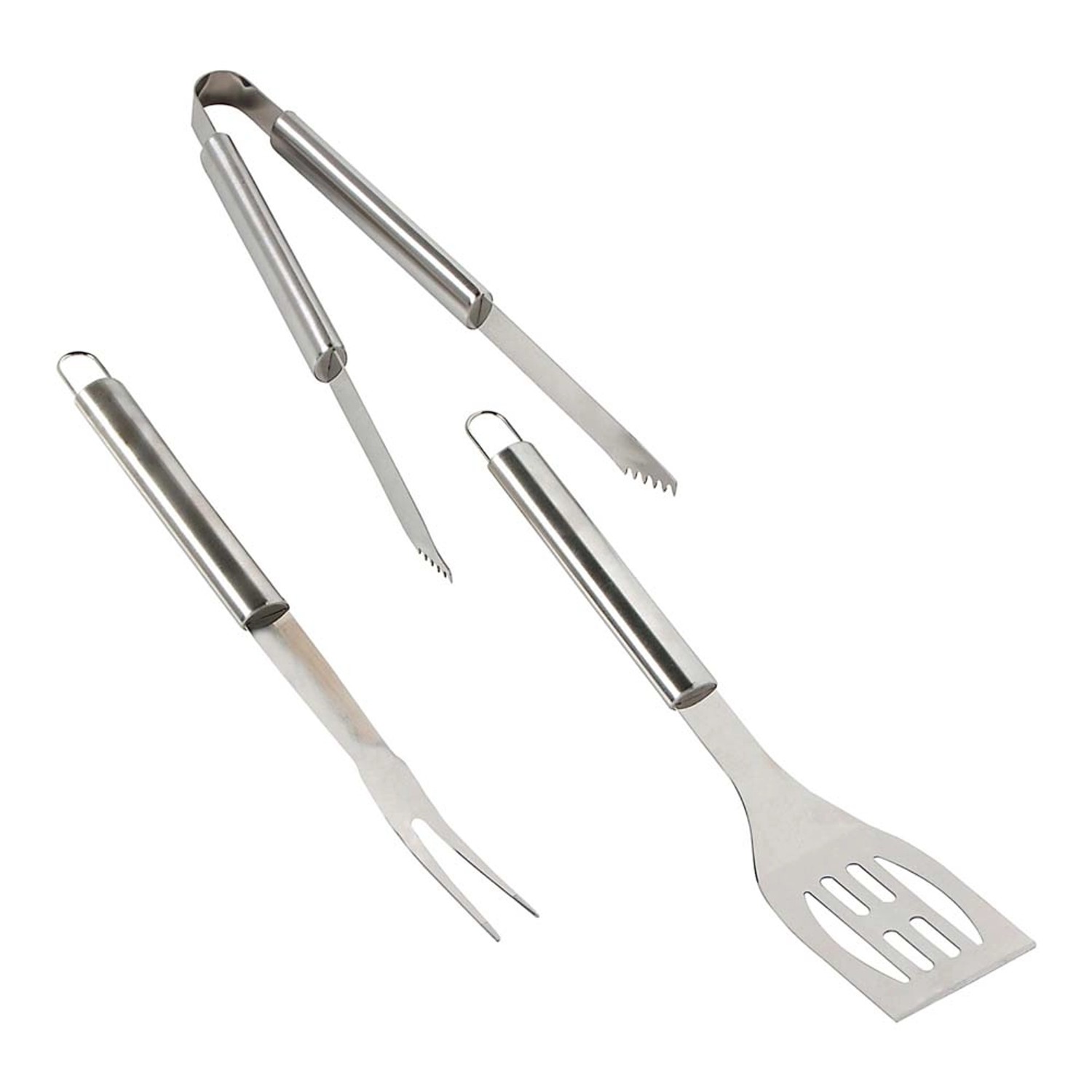 Jamestown Zestaw sztućców do grilla 3-częściowy