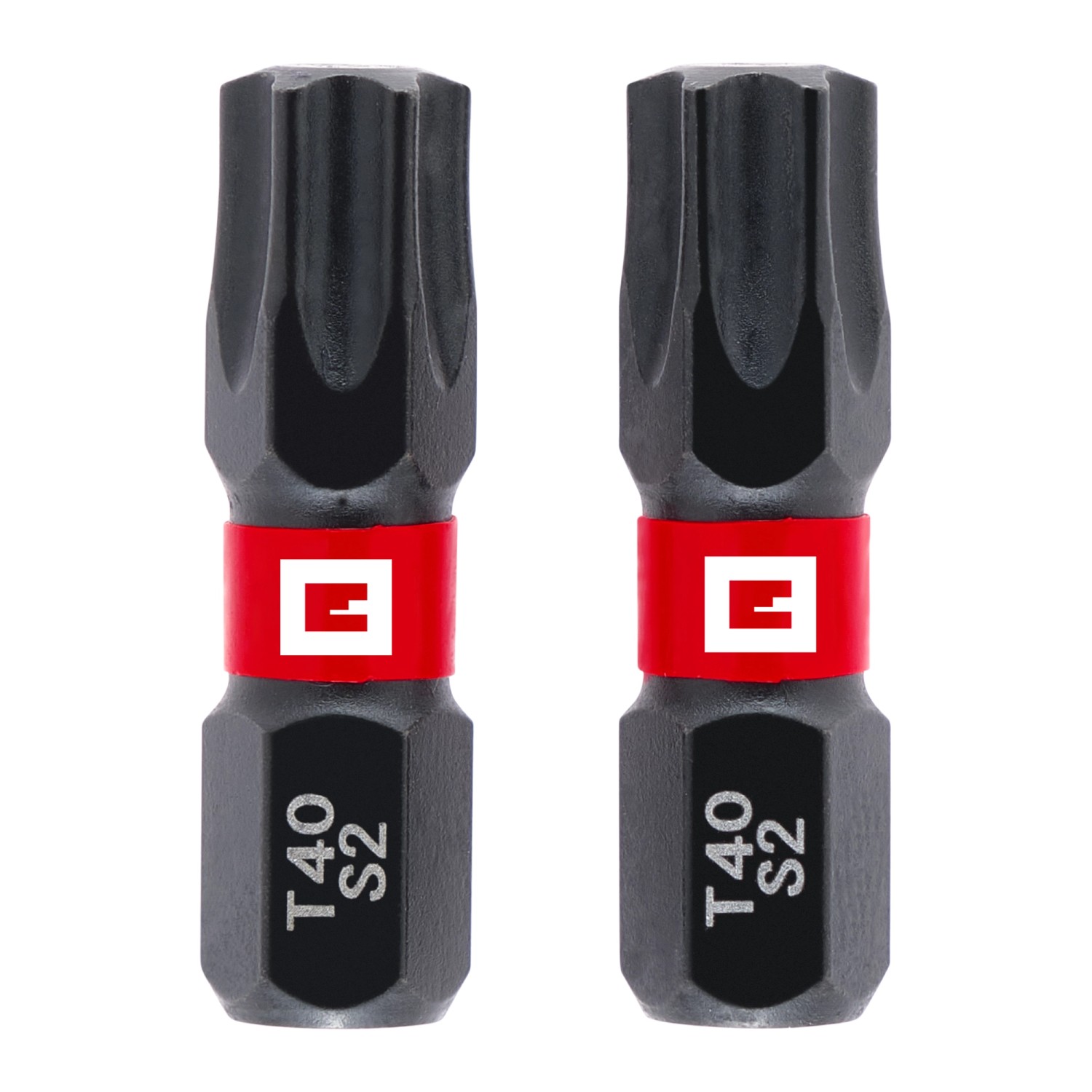 Einhell Bity podwójnie skrętne T40 S2 25 mm - 2 szt.