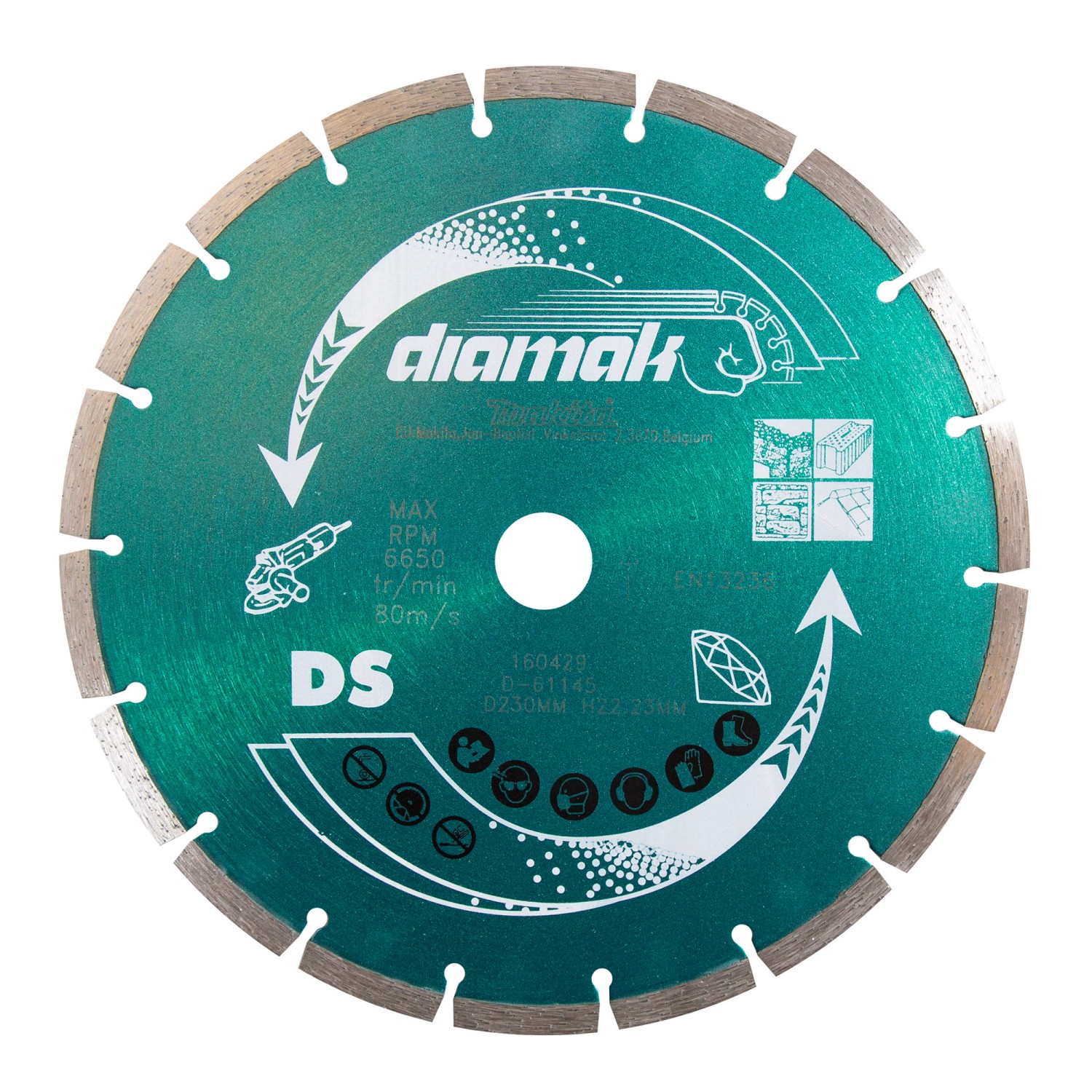 Makita Tarcza diamentowa segmentowa 230 mm