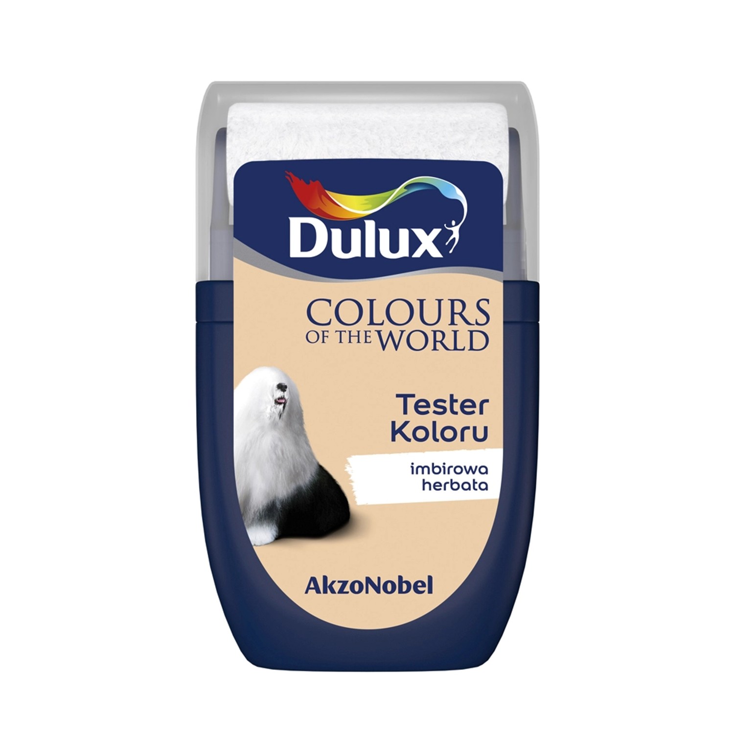 Tester farby Dulux Kolory Świata imbirowa herbata 30 ml