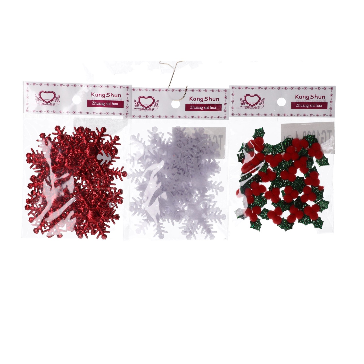 Dekoracja świąteczna DIY mix kolorów