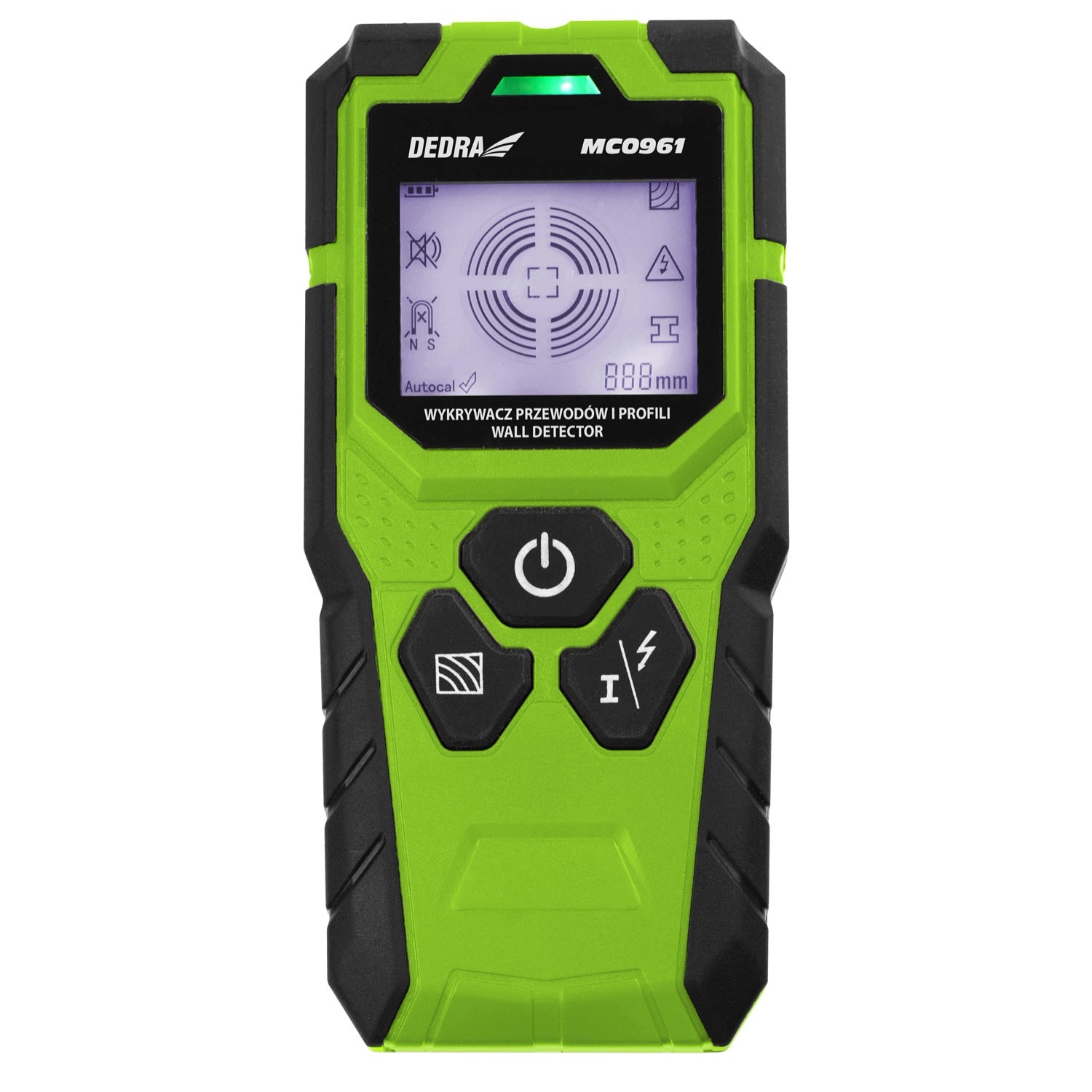 Dedra Wykrywacz przewodów i profili MC0961