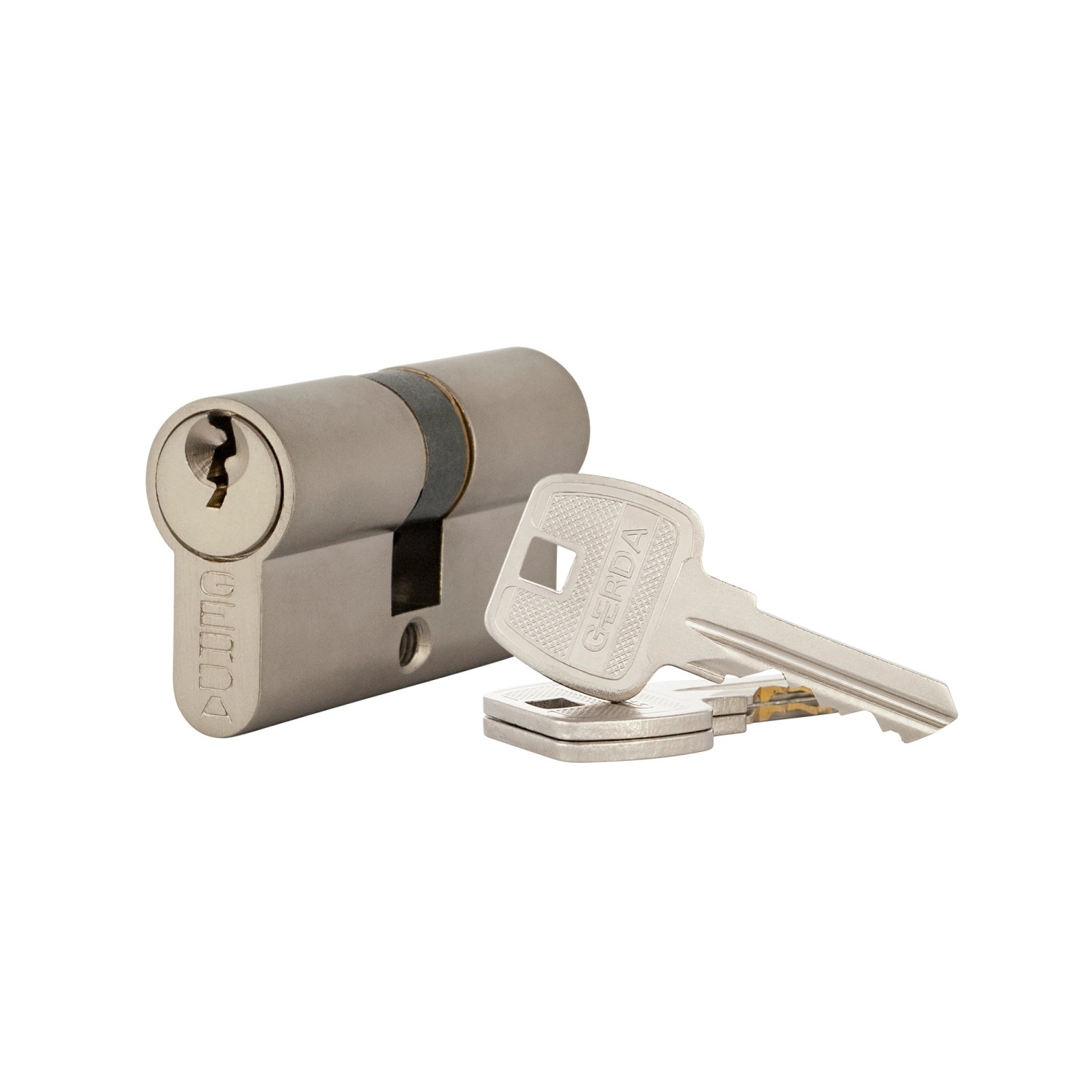 Gerda Wkładka bębenkowa WK E1 nikiel 40/45