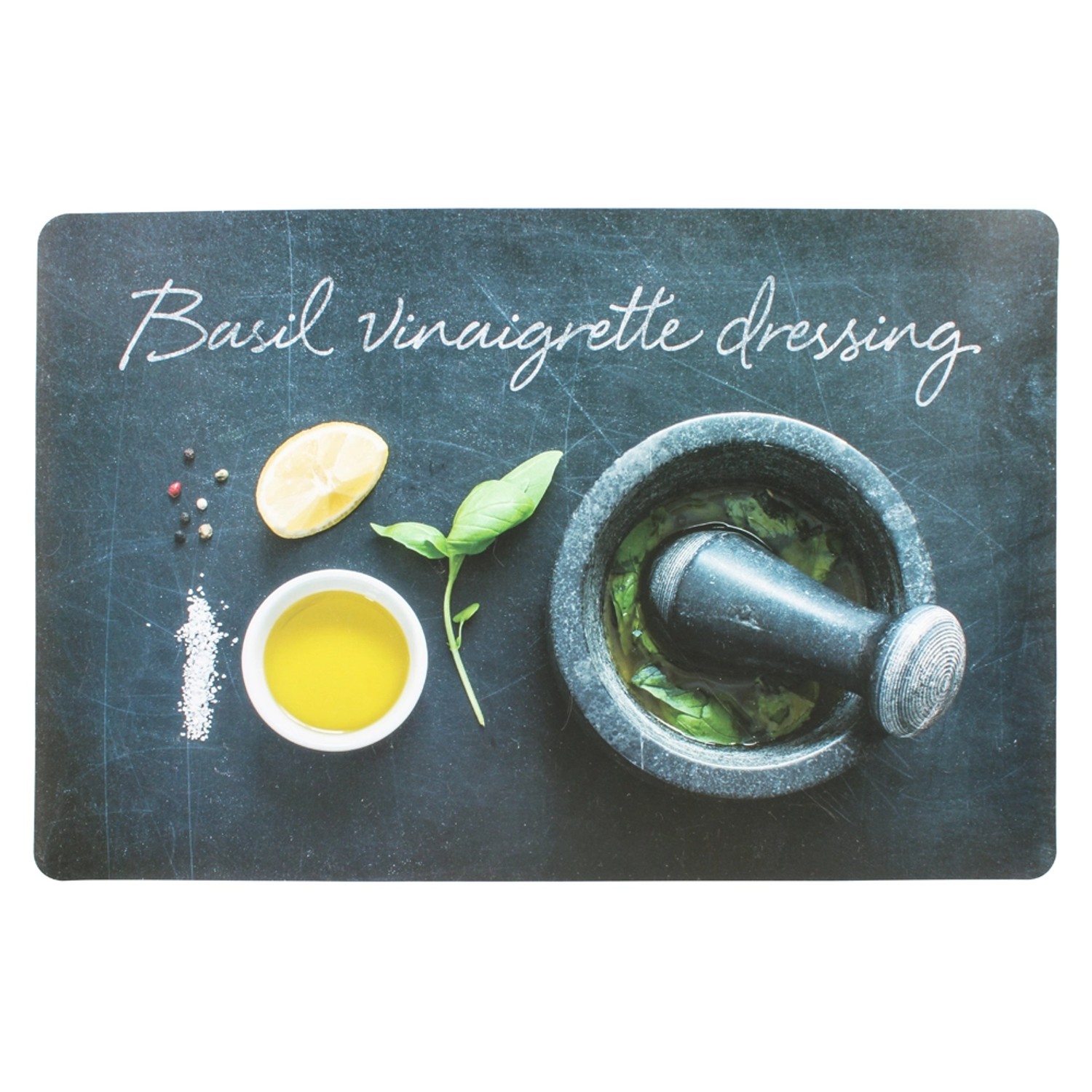 Uniglob Podkładka pod talerze Basil 28,5 cm x 43,5 cm