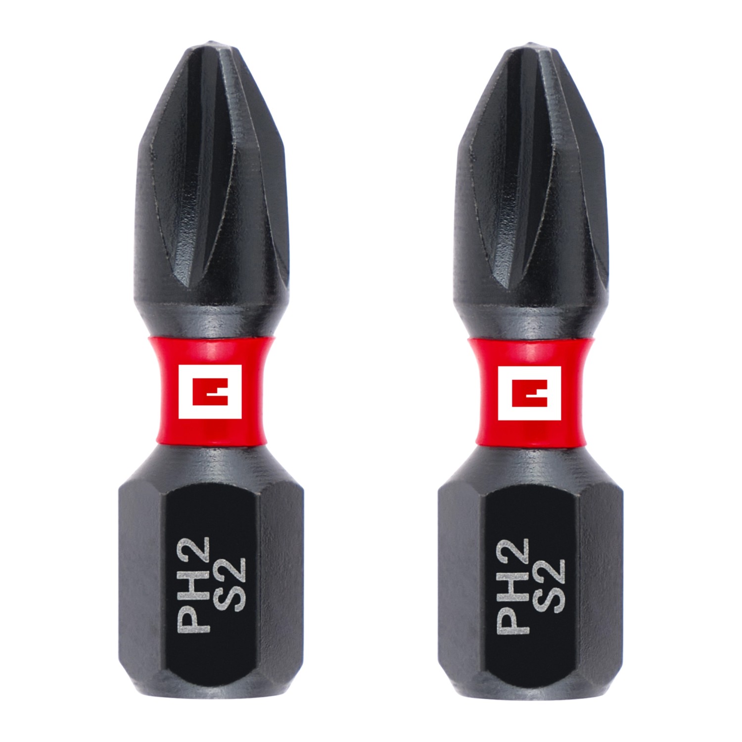 Einhell Bity skrętne PH2 S2 25 mm - 2 szt.
