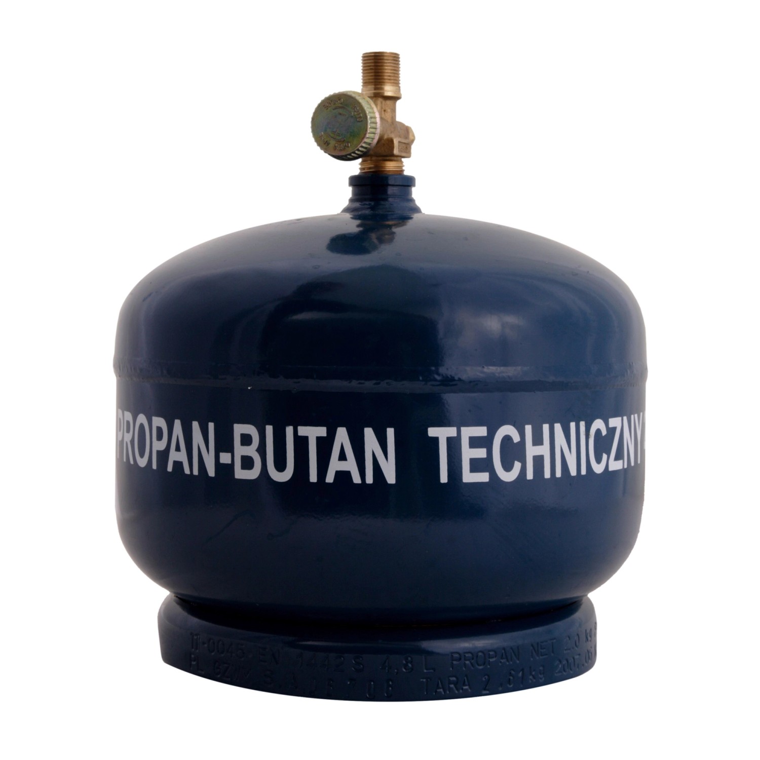 Butla gazowa turystyczna BT-2