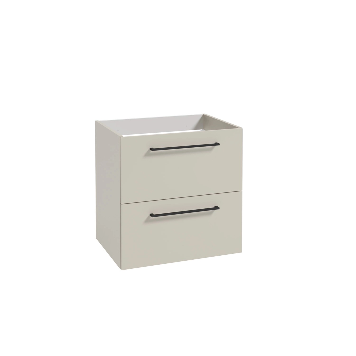 Defra Szafka Metro 60 pod umywalkę 2 szuflady kaszmir