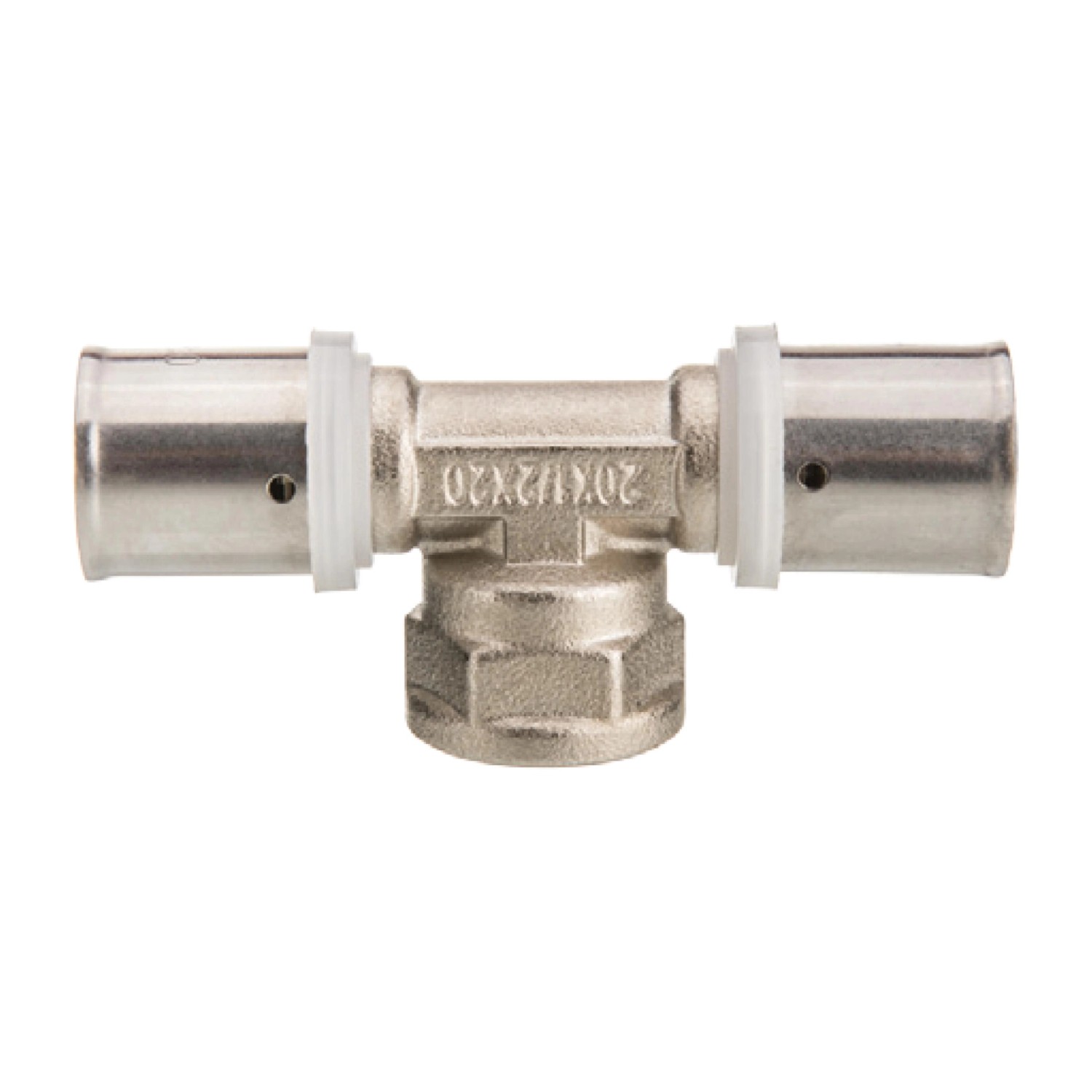 Invena Trójnik gwint wew. 16 mm x 1/2" x 16 mm