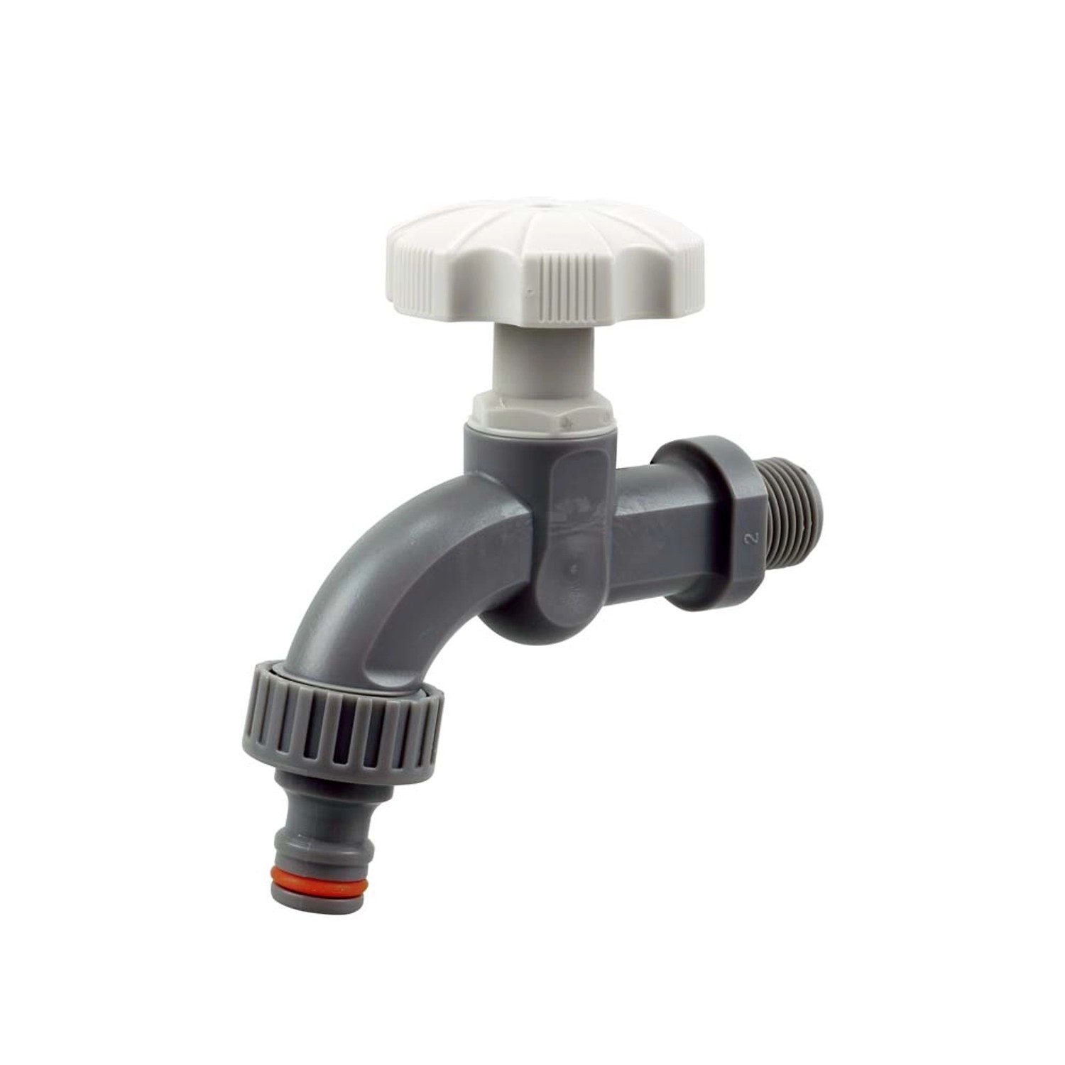 Zawór czerpany GZ 1/2 plastikowy