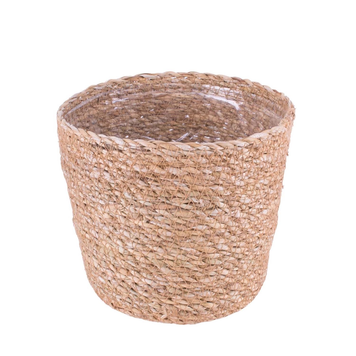 Direct H&G Kosz Moroccan naturalny M - 17,5 x 16 cm