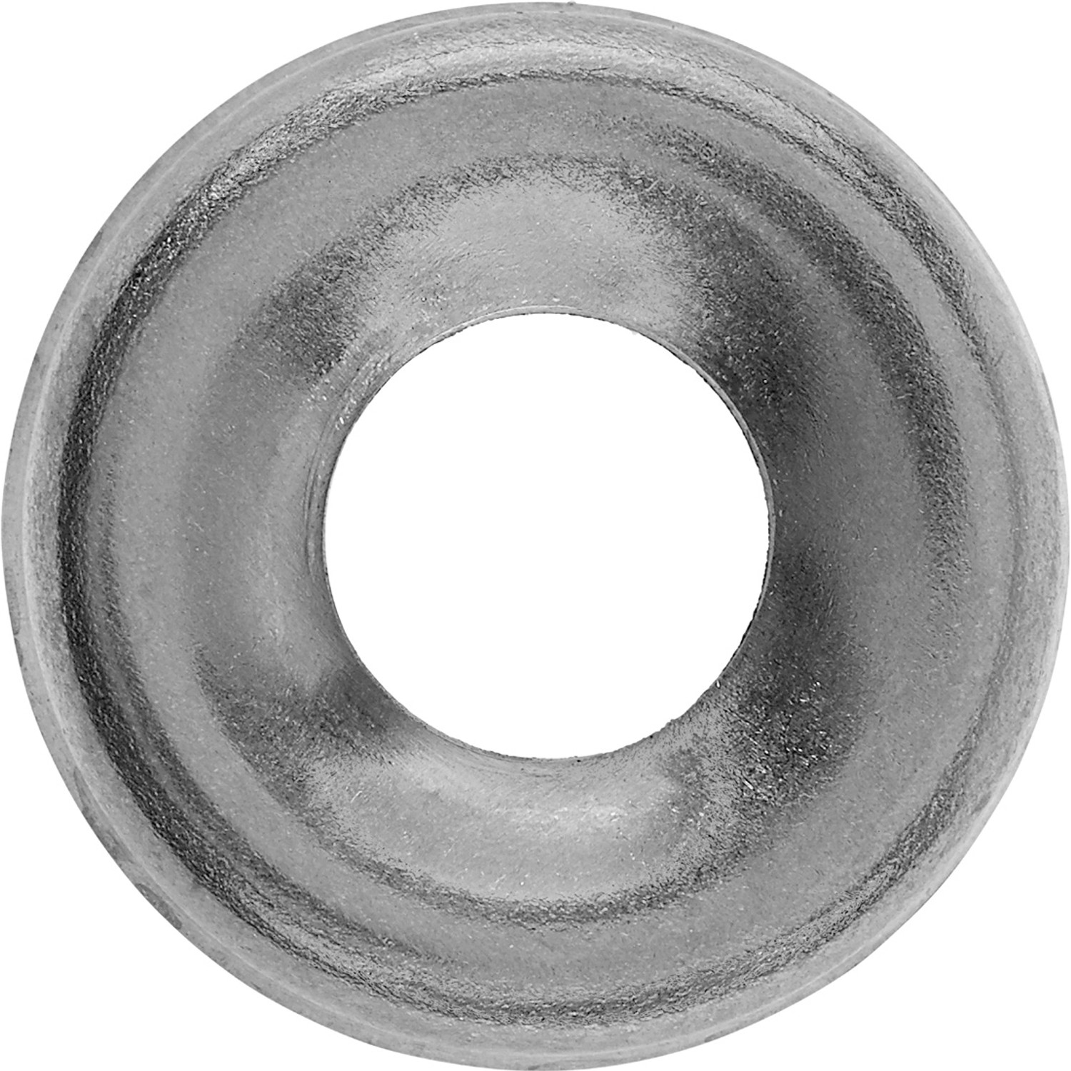 LUX Rozeta śrubowa LUX Ø 16 x Ø 6 mm stal nierdzewna 20 szt