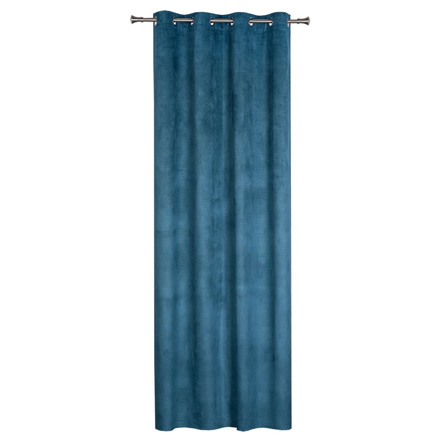 Zasłona GRATER na przelotkach 140 cm x 260 cm morska