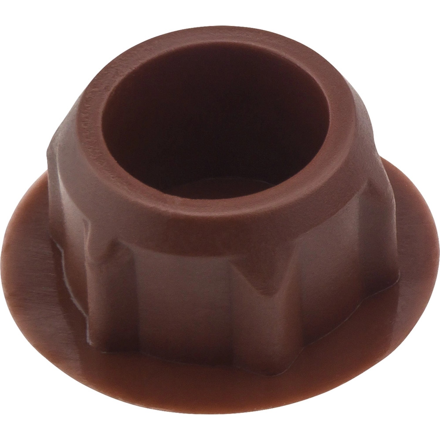 Metro Zaślepka na wcisk fi 10mm brązowa 20szt.