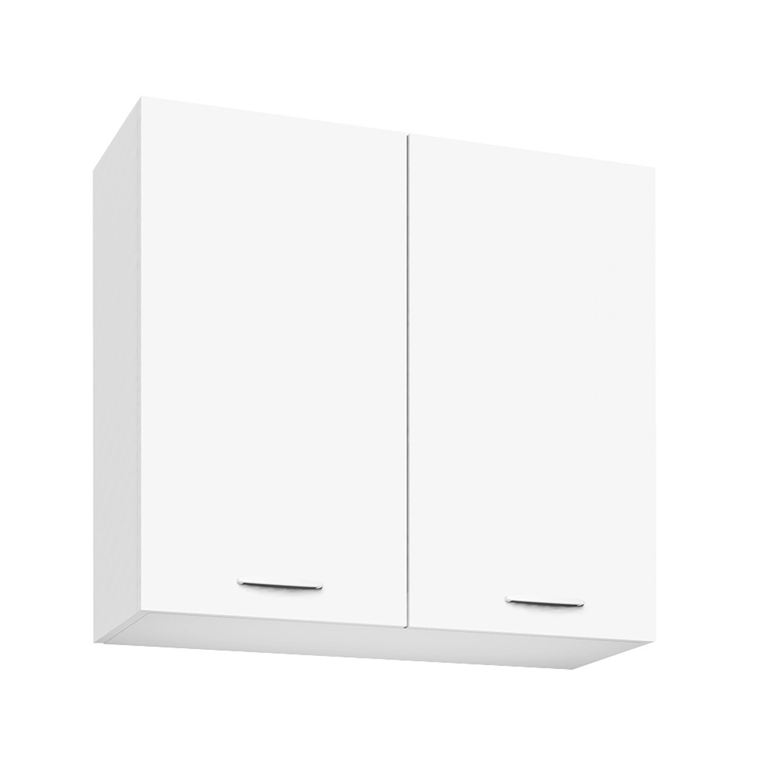 Black and White Style Szafka kuchenna górna W80 biała 80 cm