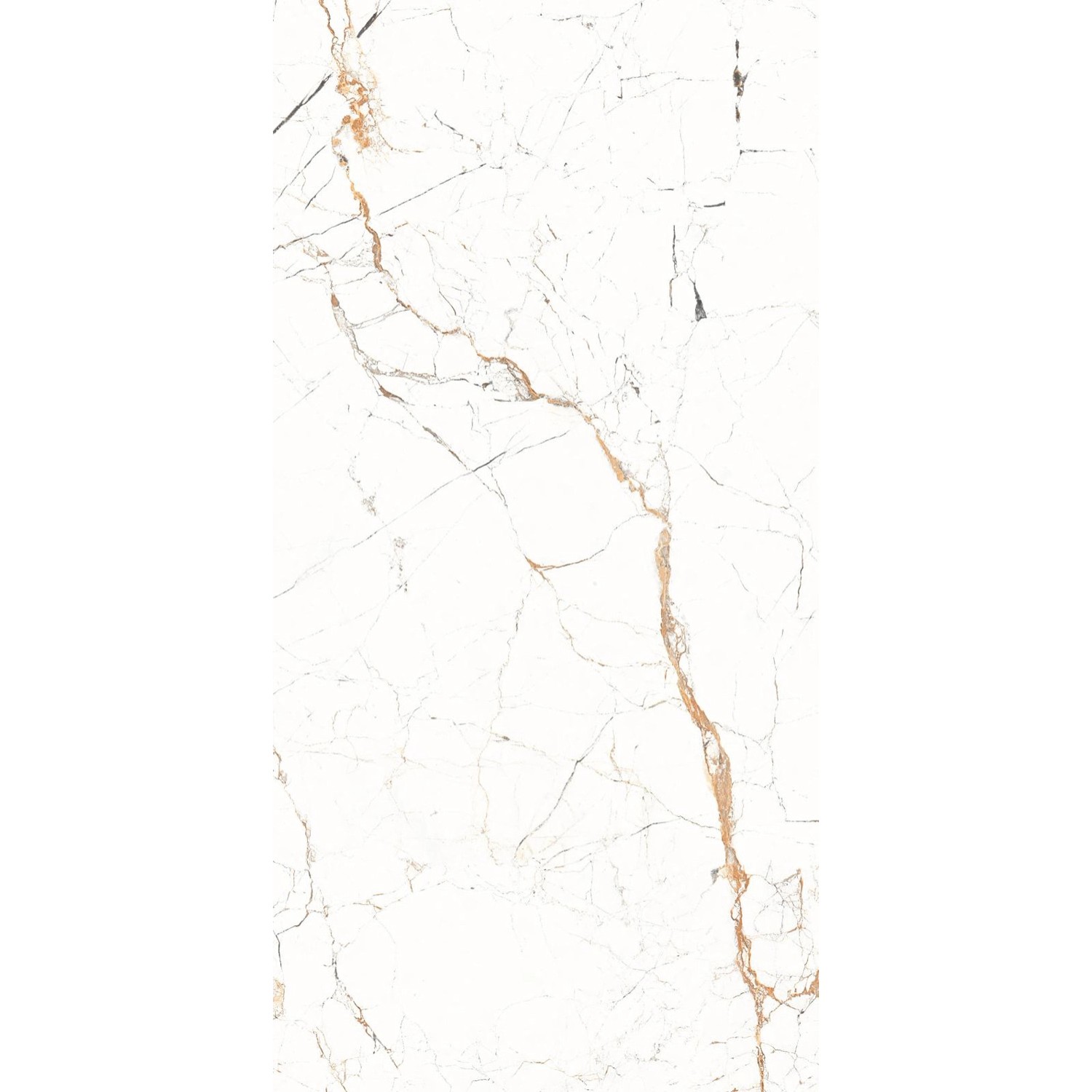 Gres szkliwiony polerowany Morphite white 60 x 120 cm