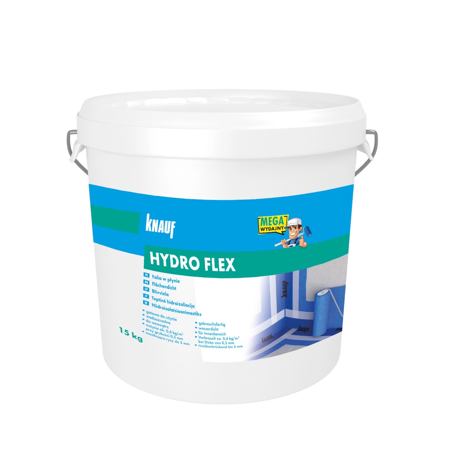 Knauf Folia w płynie Hydro Flex 15 kg