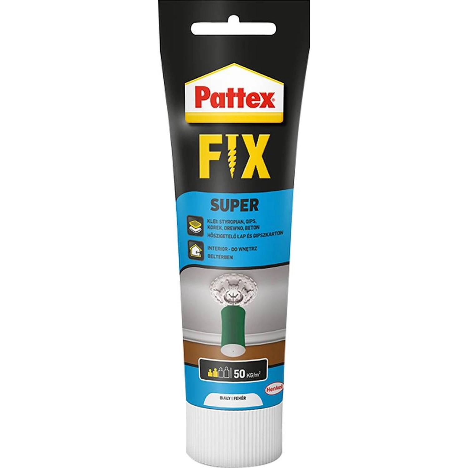 Pattex Klej montażowy FIX Super 50 g
