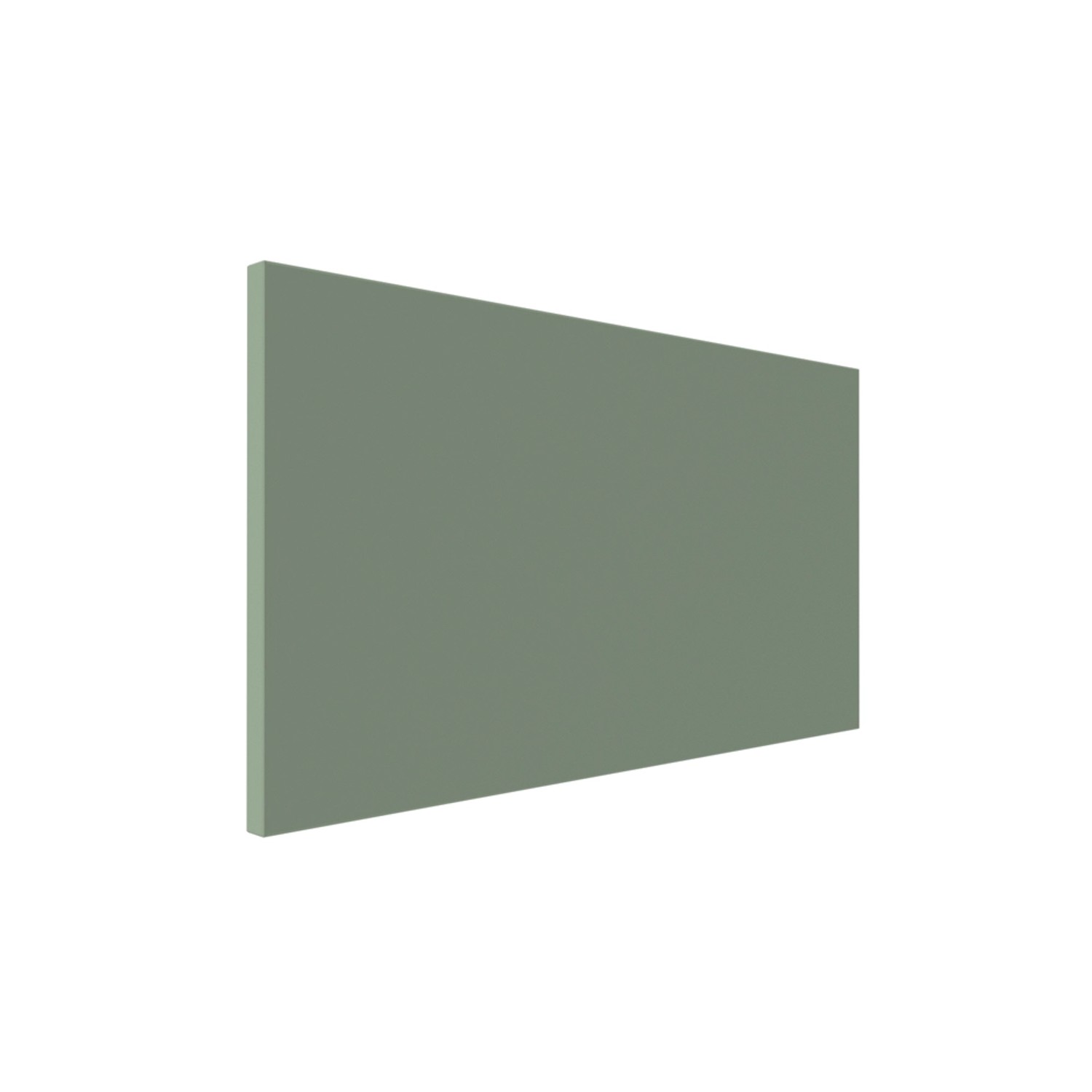Zaślepka korpusu górnego Salerno 35,6 x 57,5 cm oliwka mat