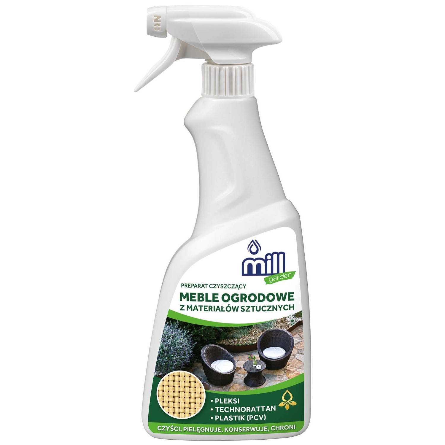 Agrecol Preparat czyszczący Meble Ogrodowe - Plastikowe, PCV, Pleksi 555ml