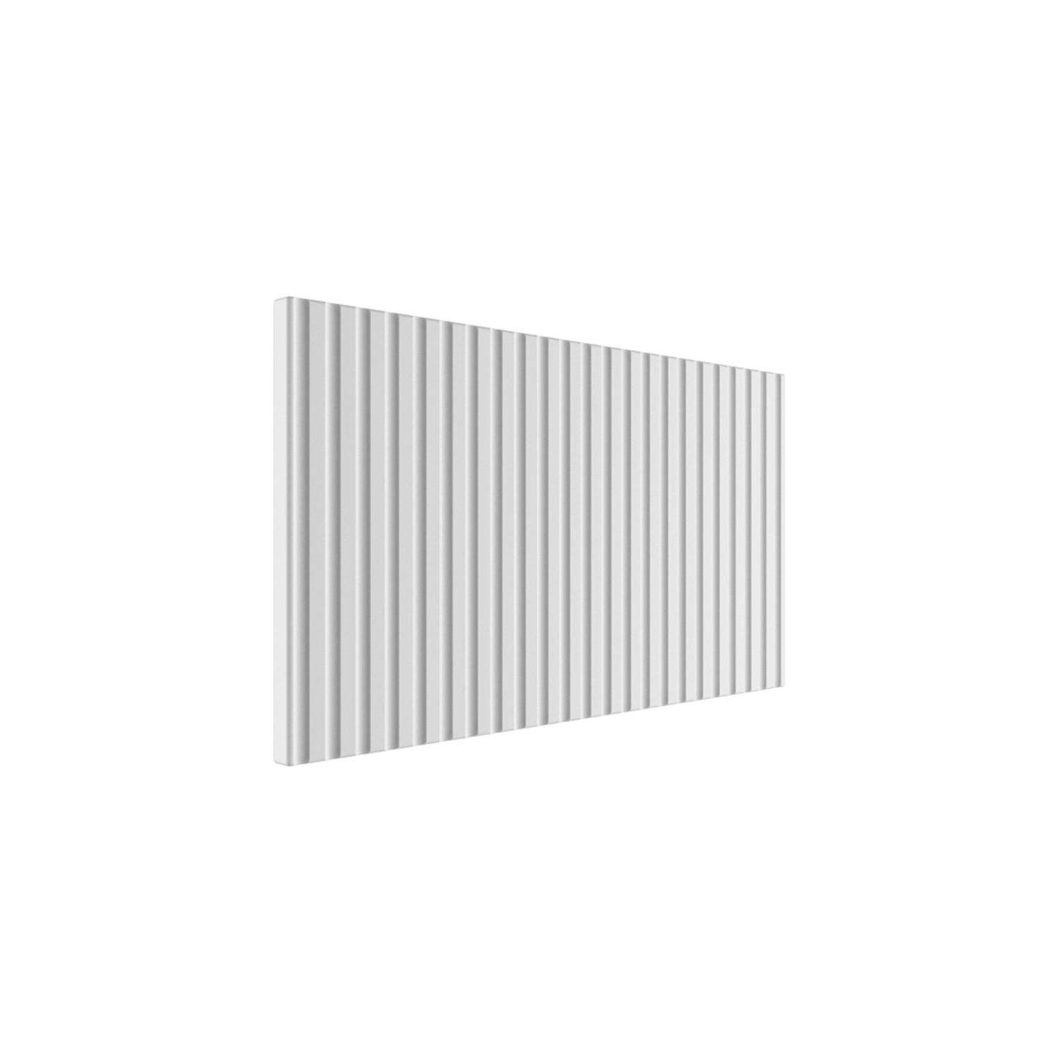 Zaślepka korpusu górnego Casino Royal 35,6 x 57,5 biały mat