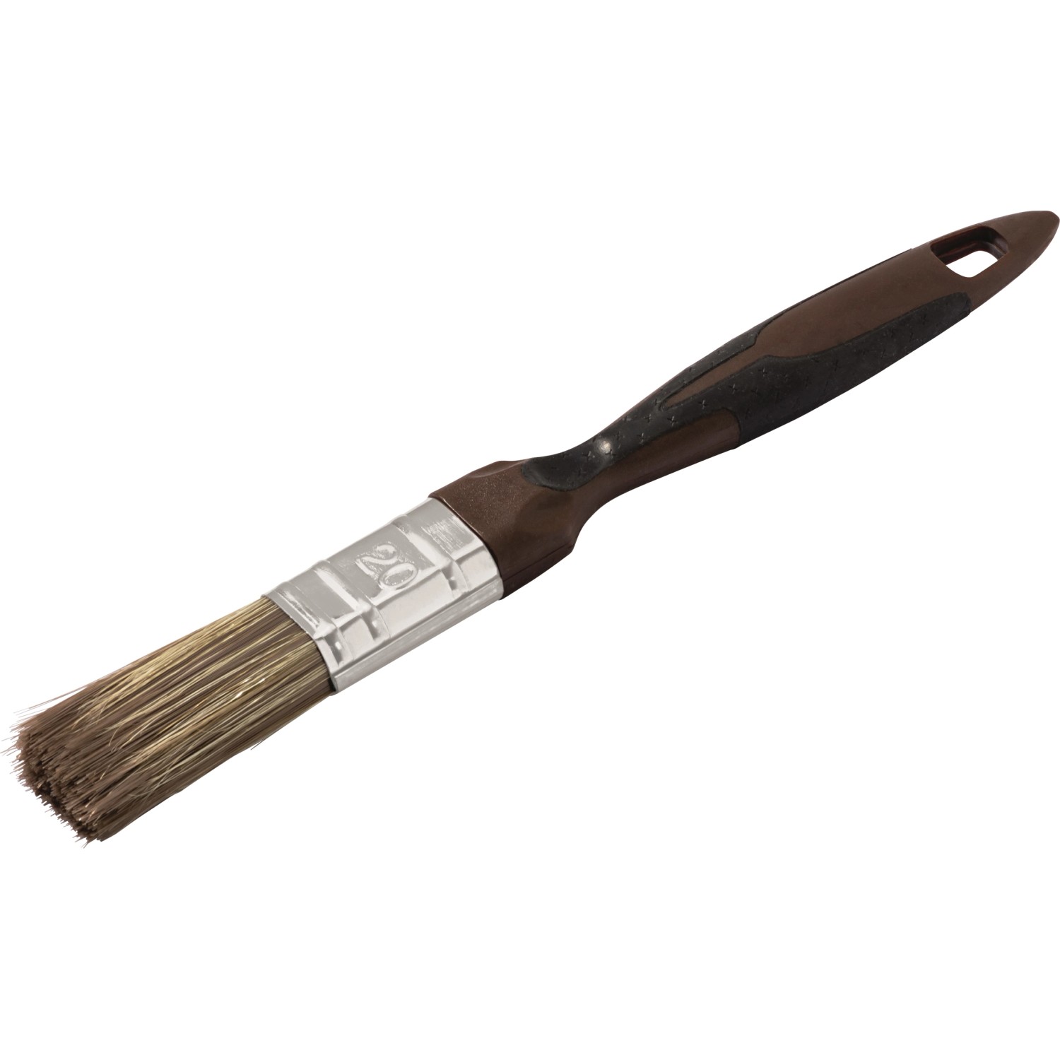 LUX-TOOLS Pędzel płaski do lazur 2K 20 mm