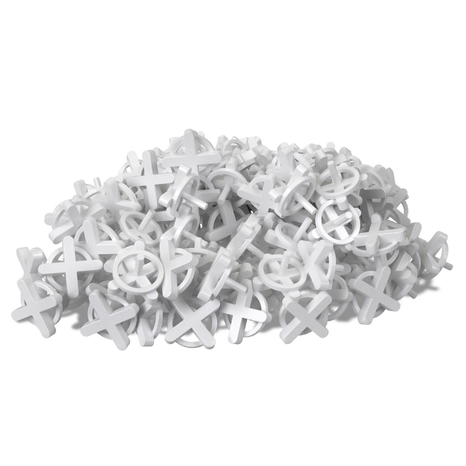 LUX-TOOLS Krzyżyki dystansowe 2 mm 100 szt.