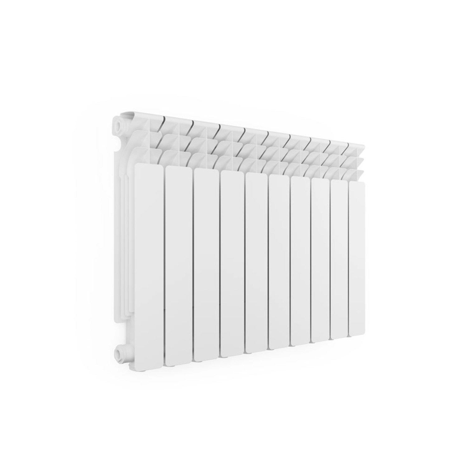 Terma Grzejnik ABC biały matowy 58 x 77,5 cm 968W