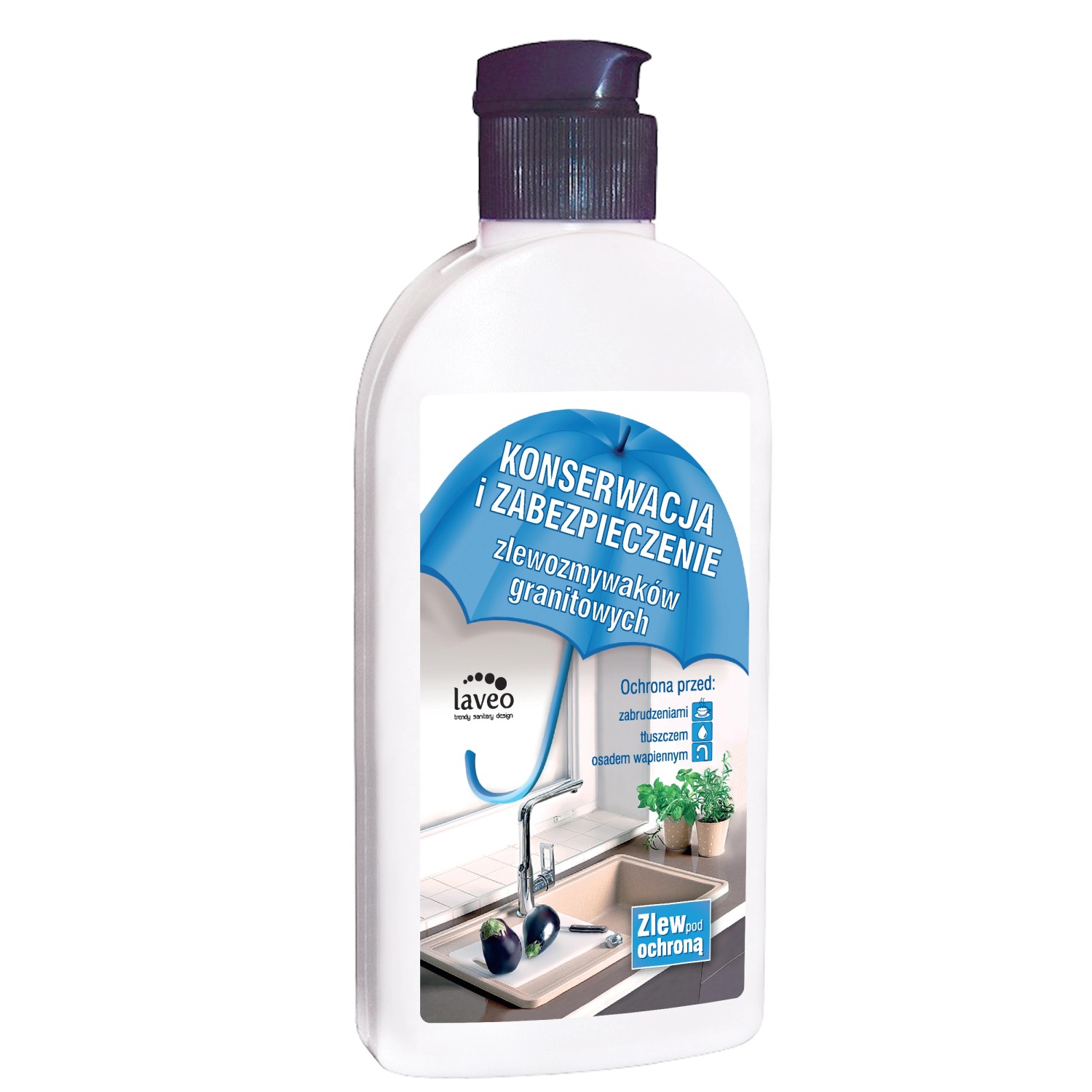 Laveo Preparat do konserwacji zlewozmywaków granitowych.