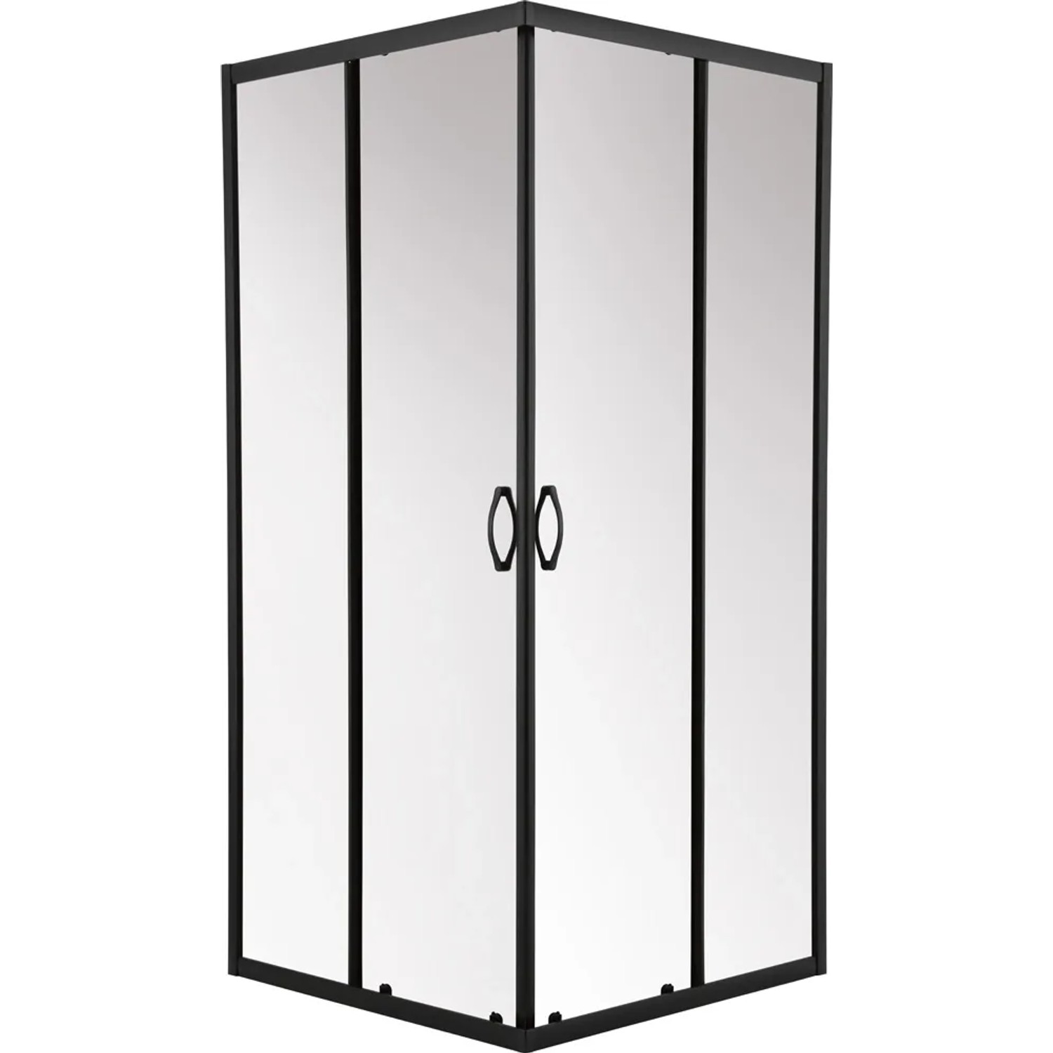 BALIV Kabina prysznicowa Malaga DUK-4881 90 czarna