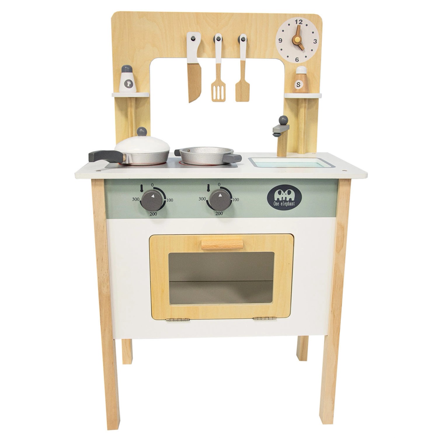 Kuchnia dla dzieci JuniorKitchen biała