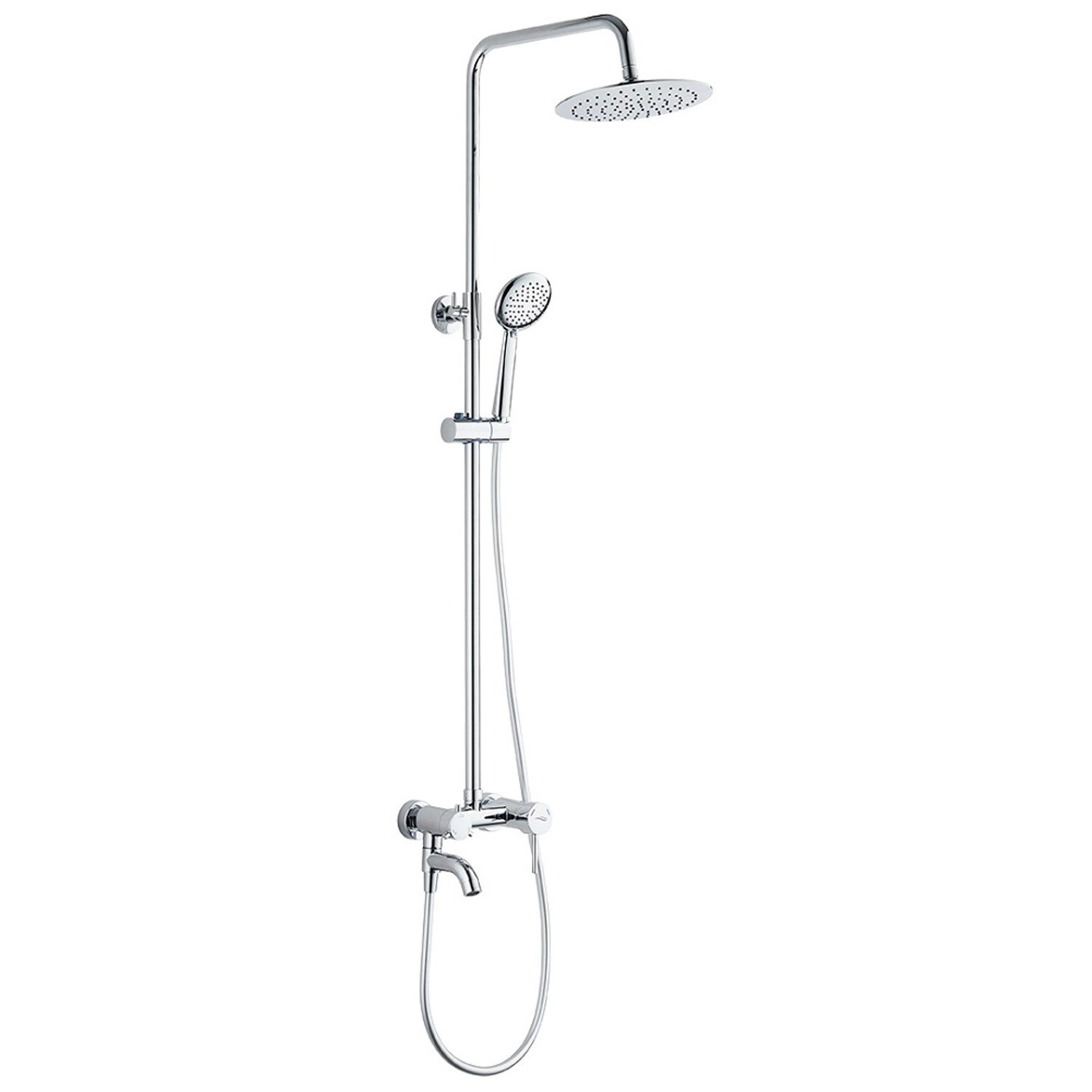 Kuchinox Kolumna prysznicowa Nortes chrom