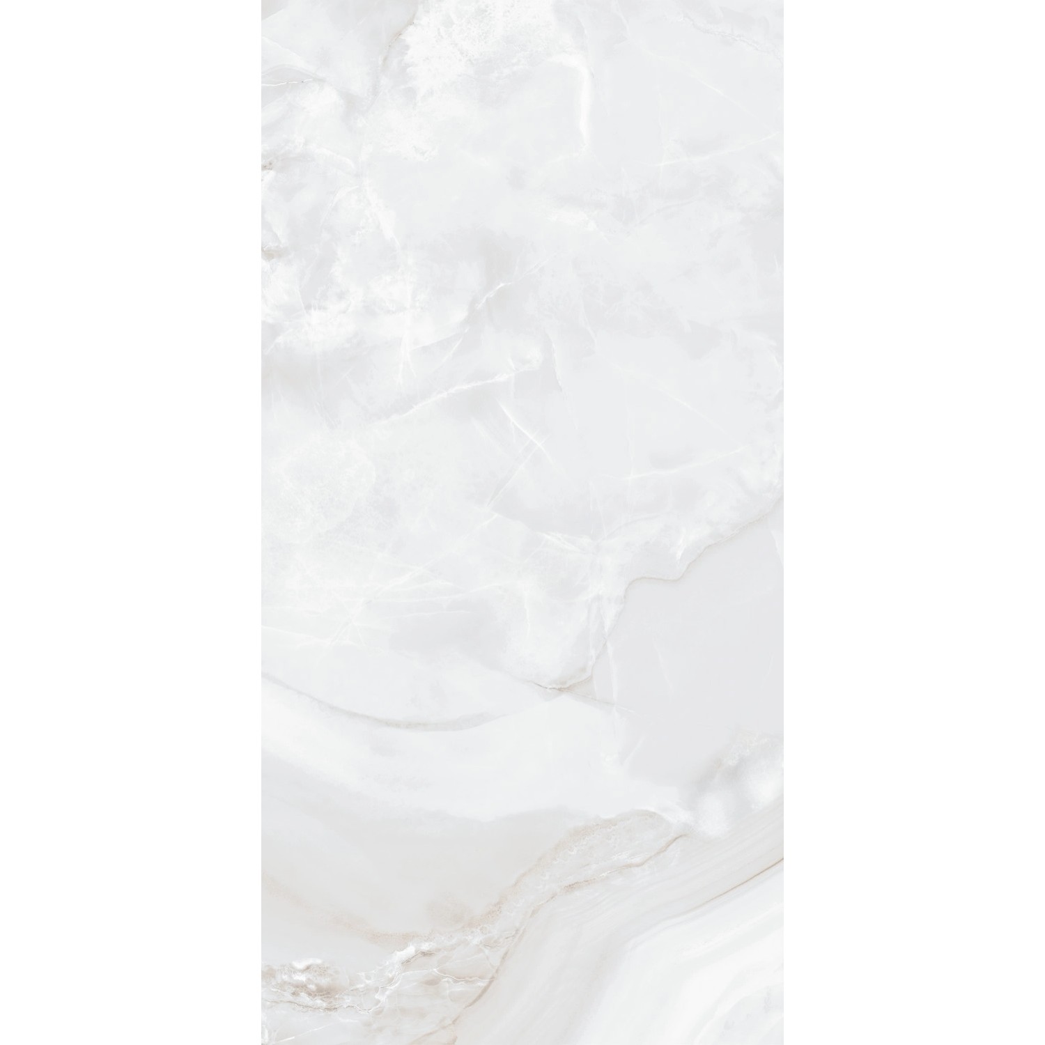 Gres szkliwiony Twill pearl 59,5 x 120 cm