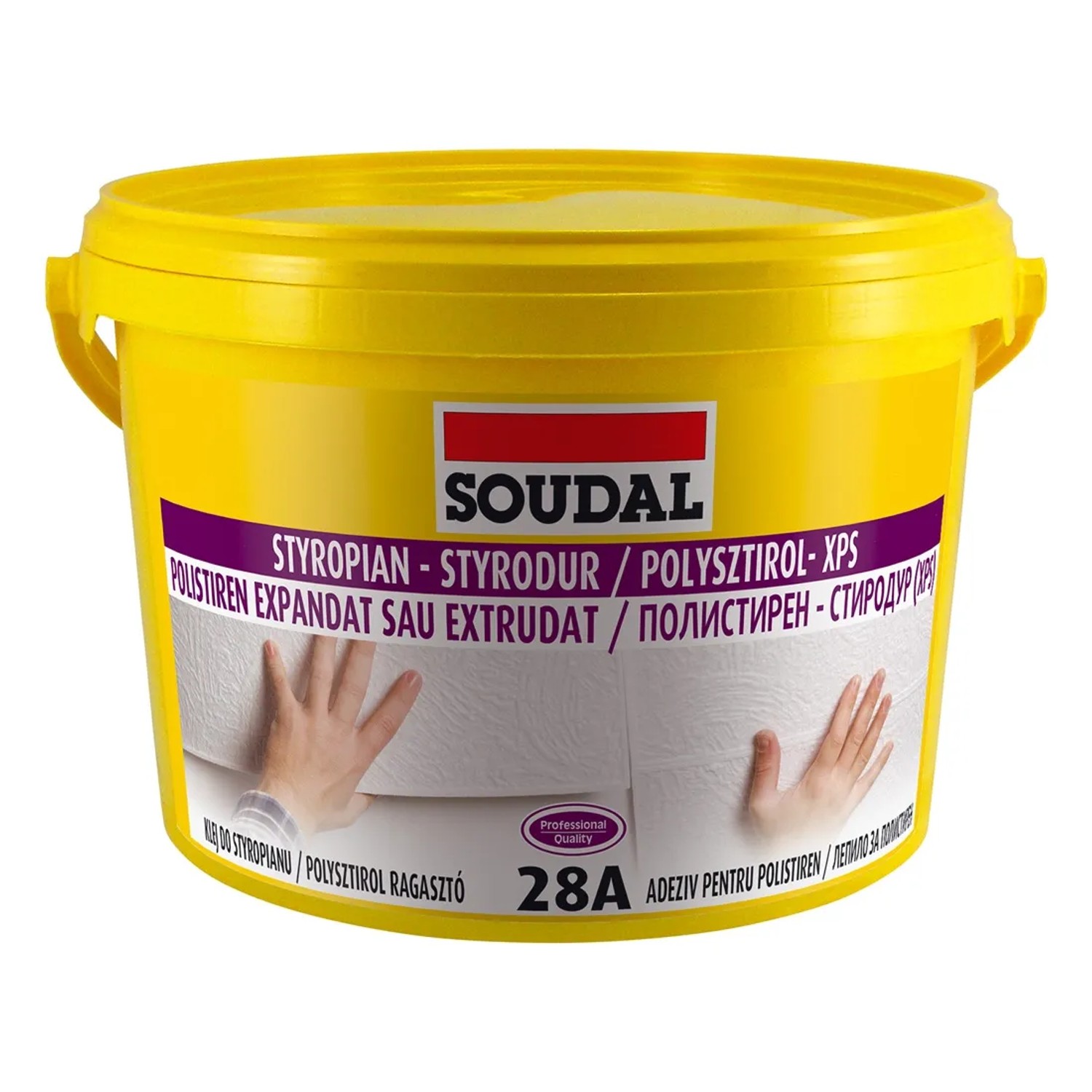 Soudal Klej do styropianu 28A 1 kg