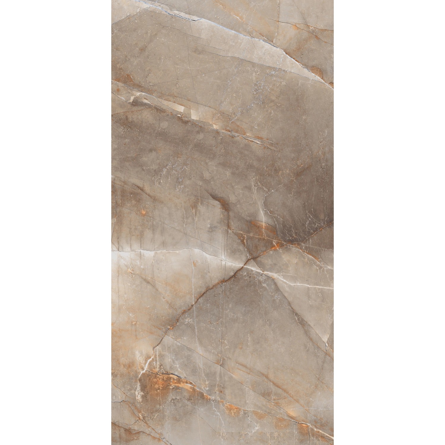 Gres szkliwiony Marmo brown carving 60 x 120 cm